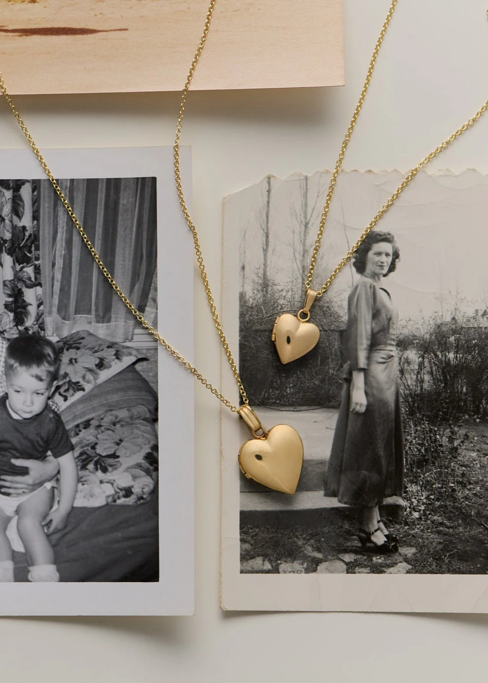 Kinn - Bébé Maison Heart Locket Necklace - Image 3