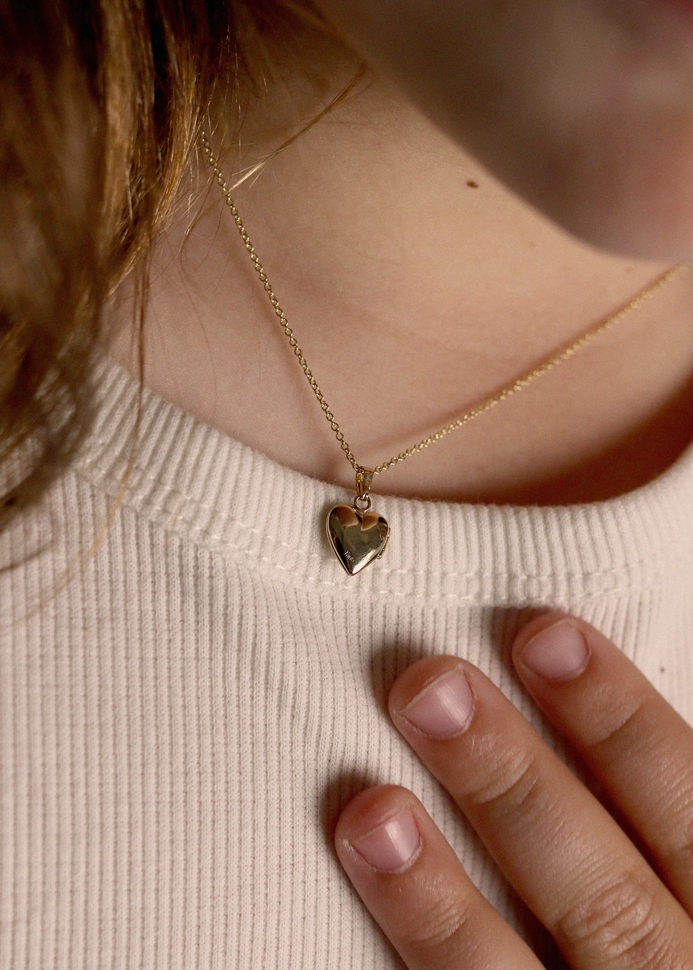 Kinn - Bébé Maison Heart Locket Necklace - Image 9