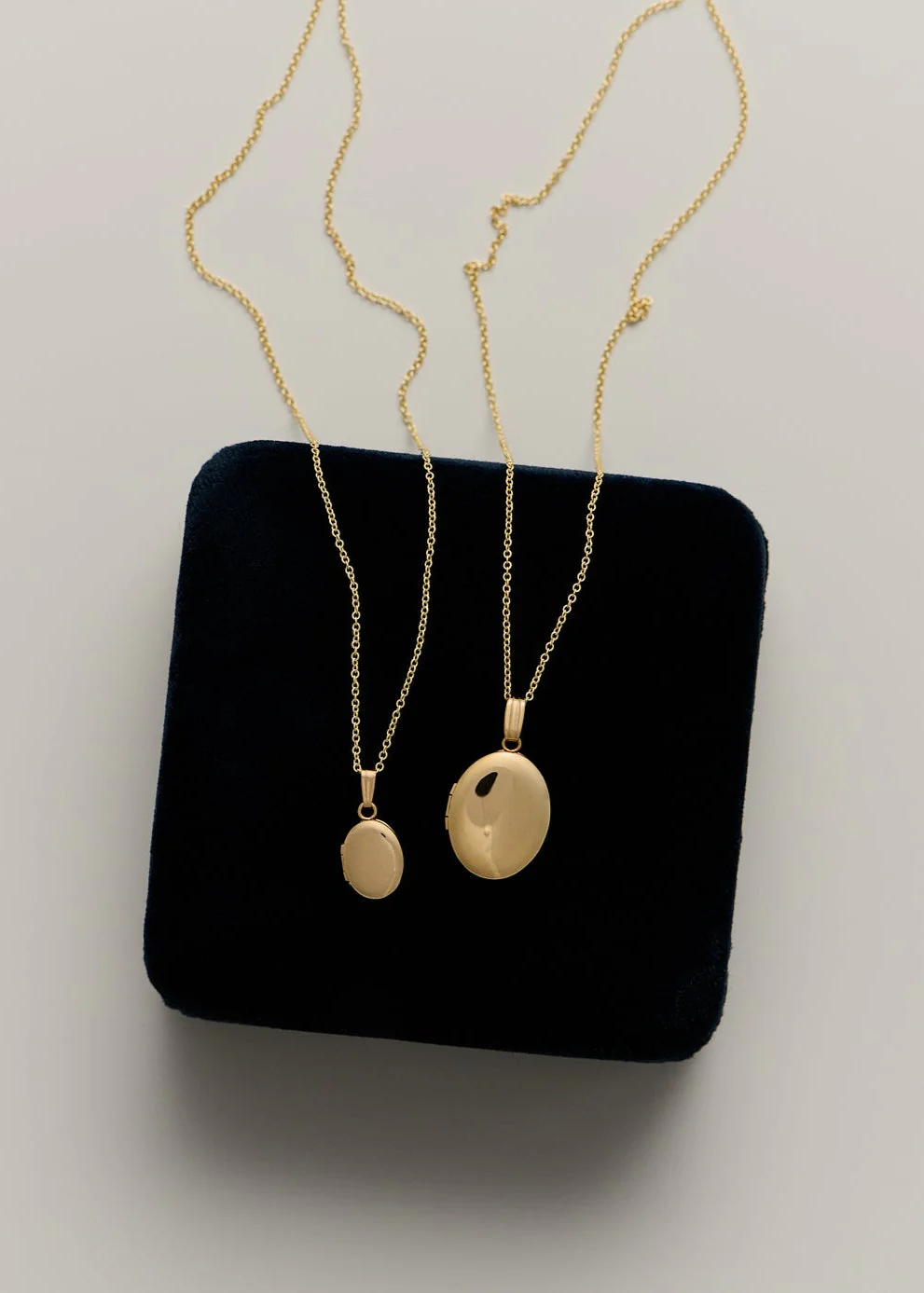 Kinn - Bébé Maison Oval Locket - Image 3