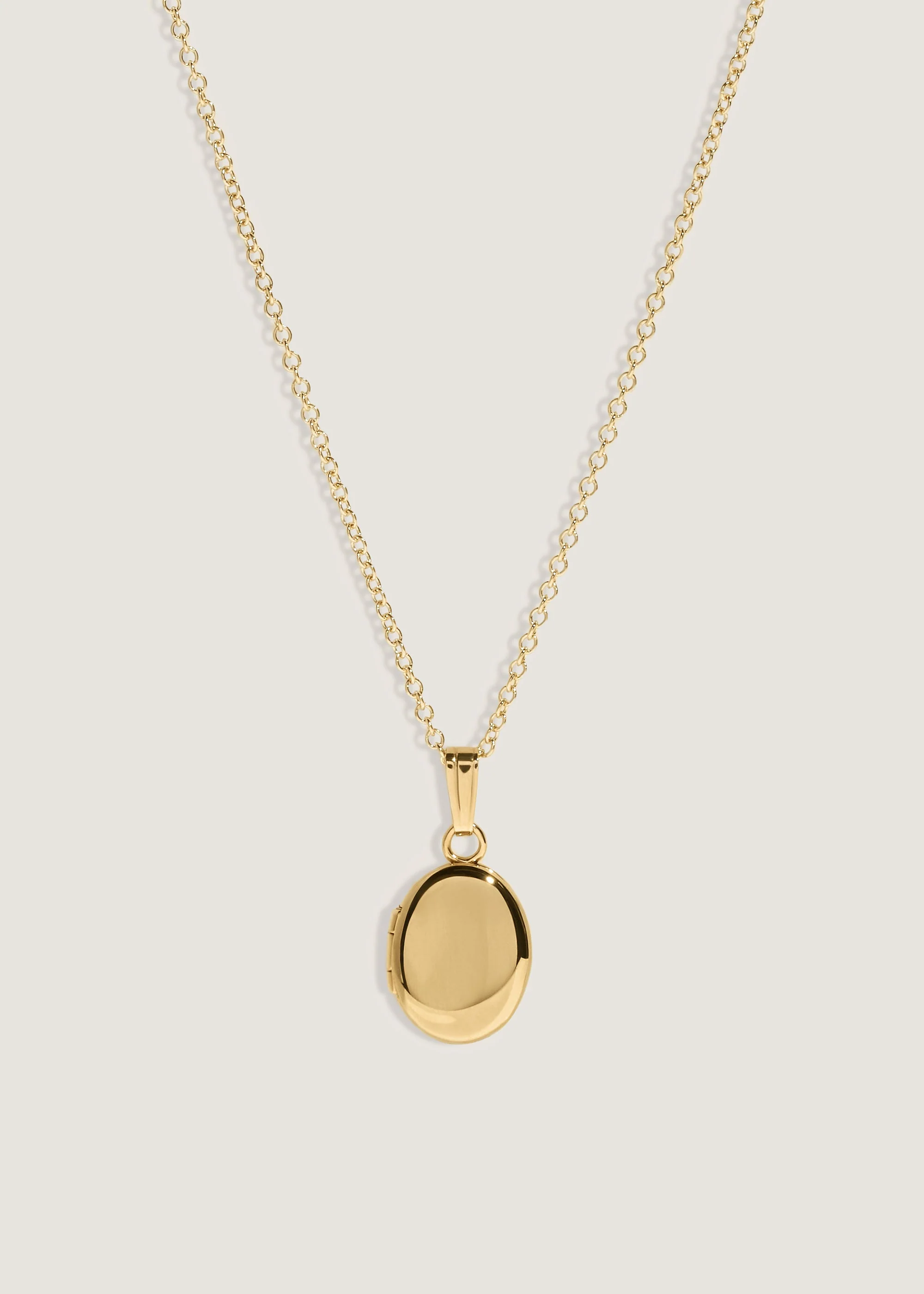Kinn - Bébé Maison Oval Locket - Image 5