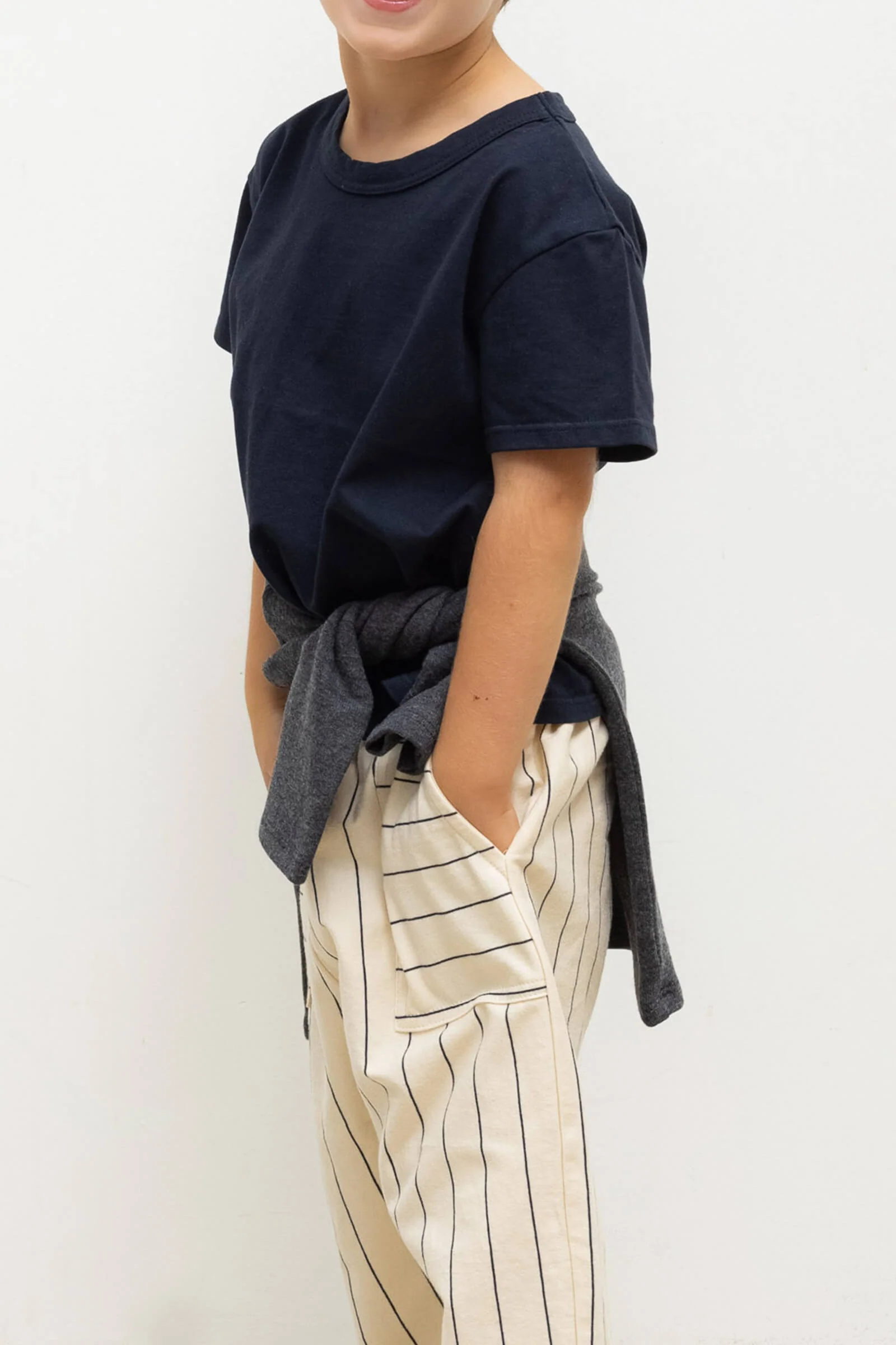Leset - Bebe Margo Stripe Pocket Pant - Image 3