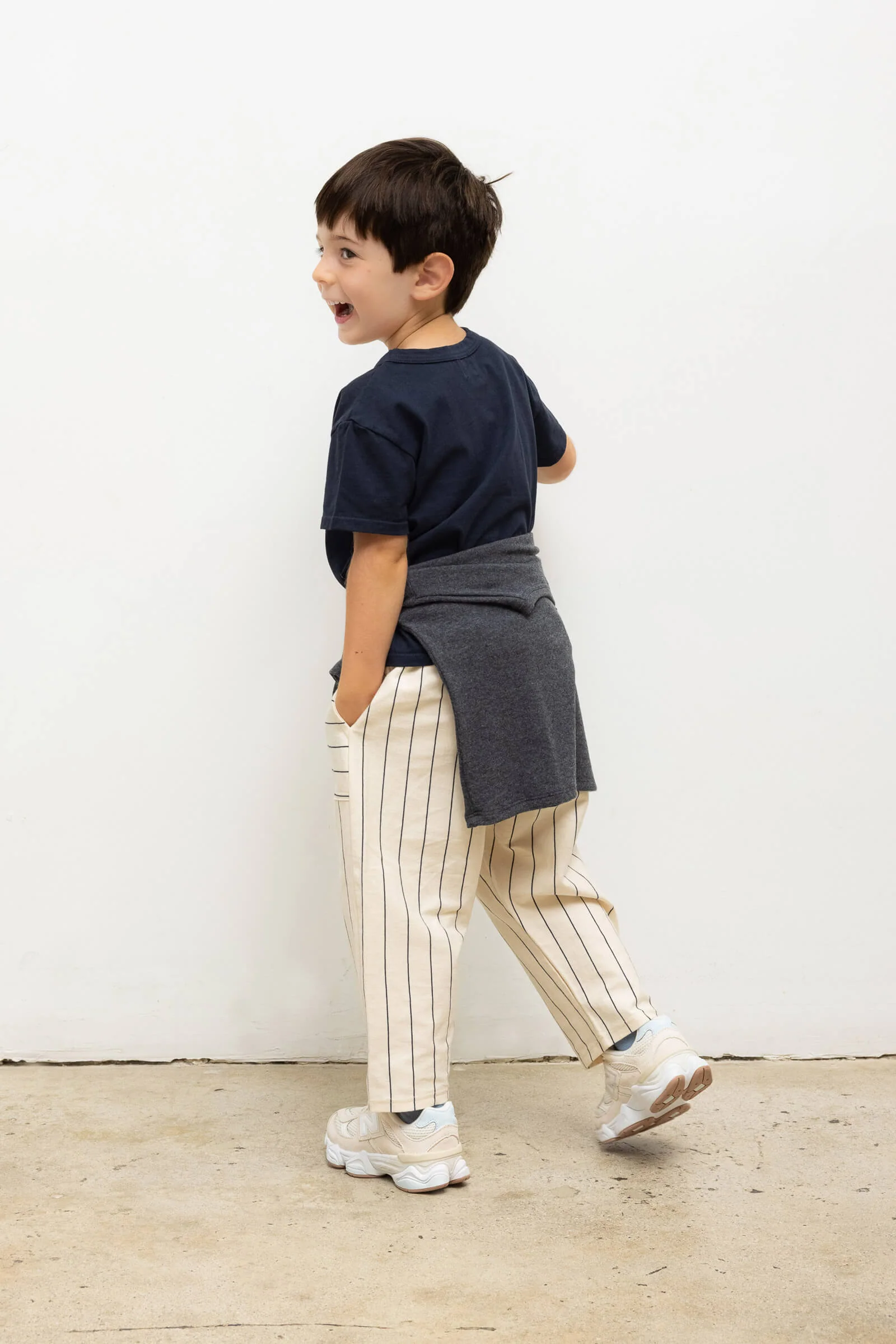 Leset - Bebe Margo Stripe Pocket Pant - Image 4