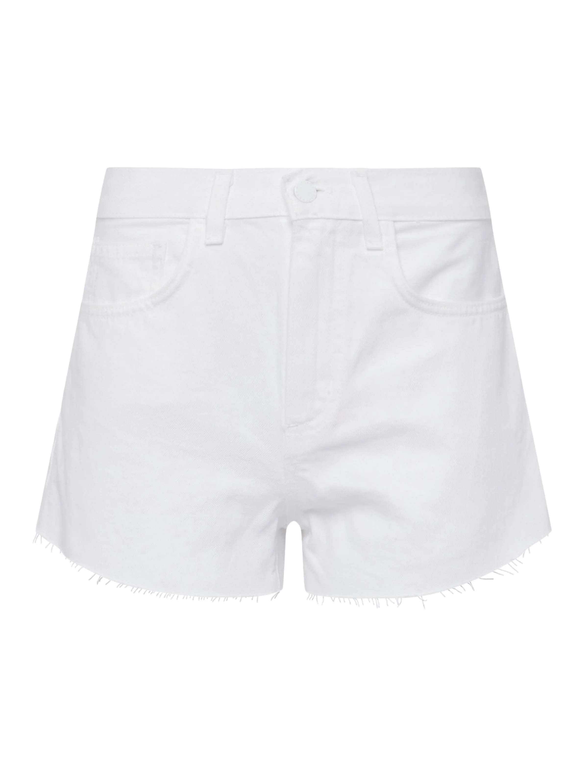L'AGENCE - Beck Raw - Hem Jean Short - Image 10