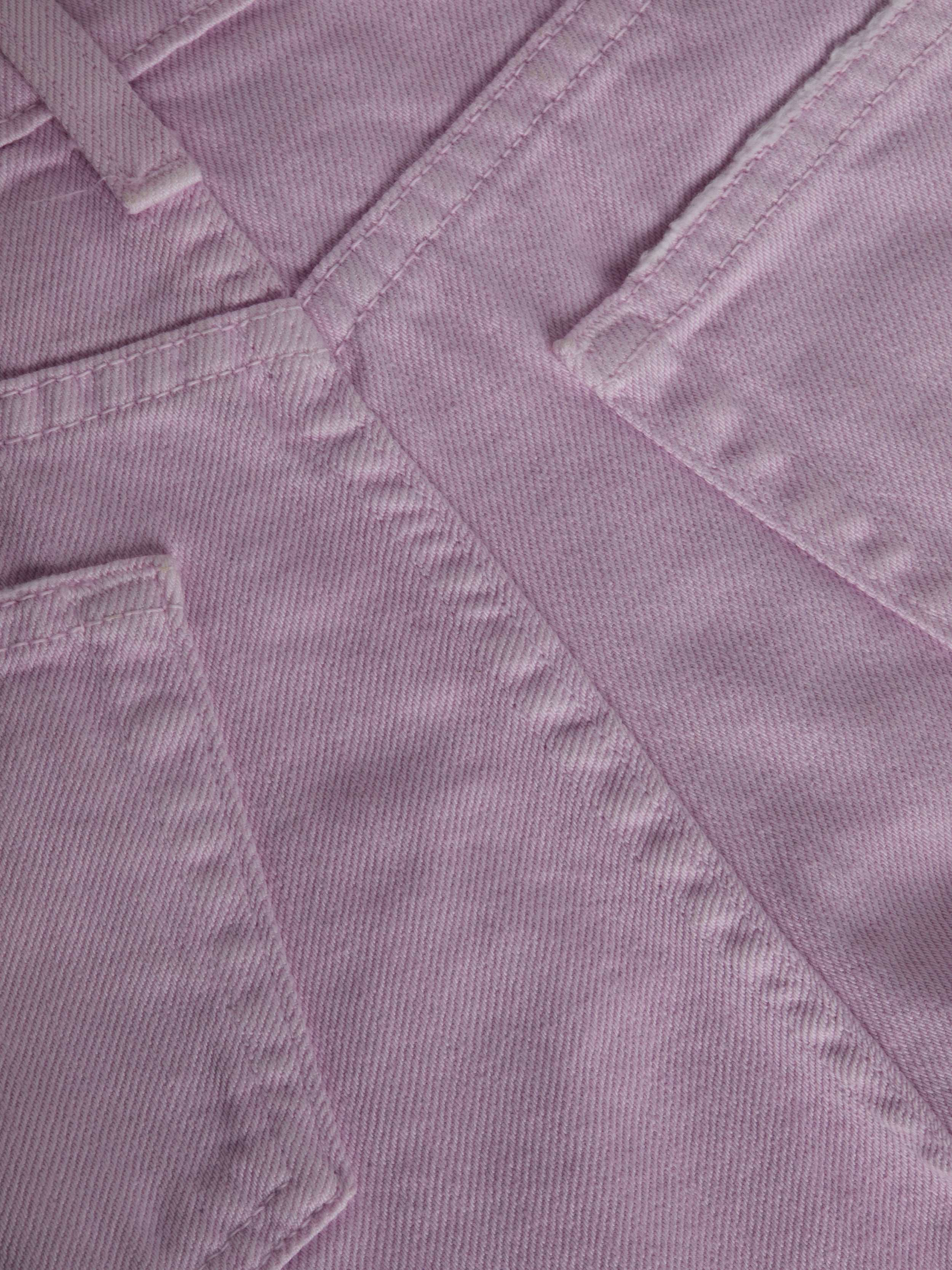 L'AGENCE - Beck Raw - Hem Jean Short - Image 5