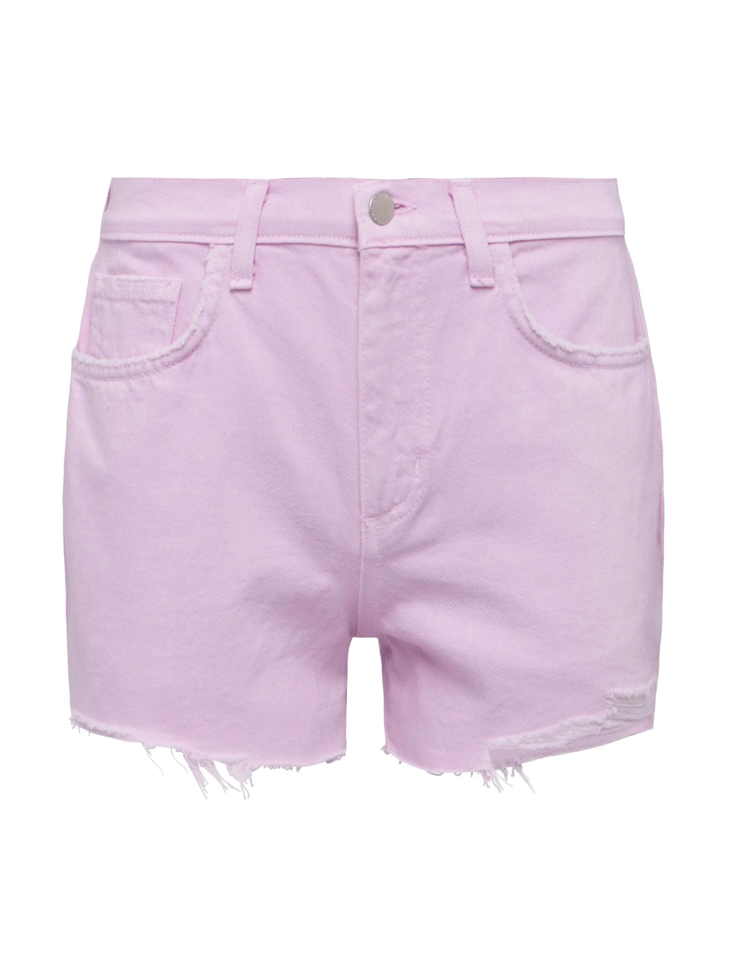 L'AGENCE - Beck Raw - Hem Jean Short - Image 6