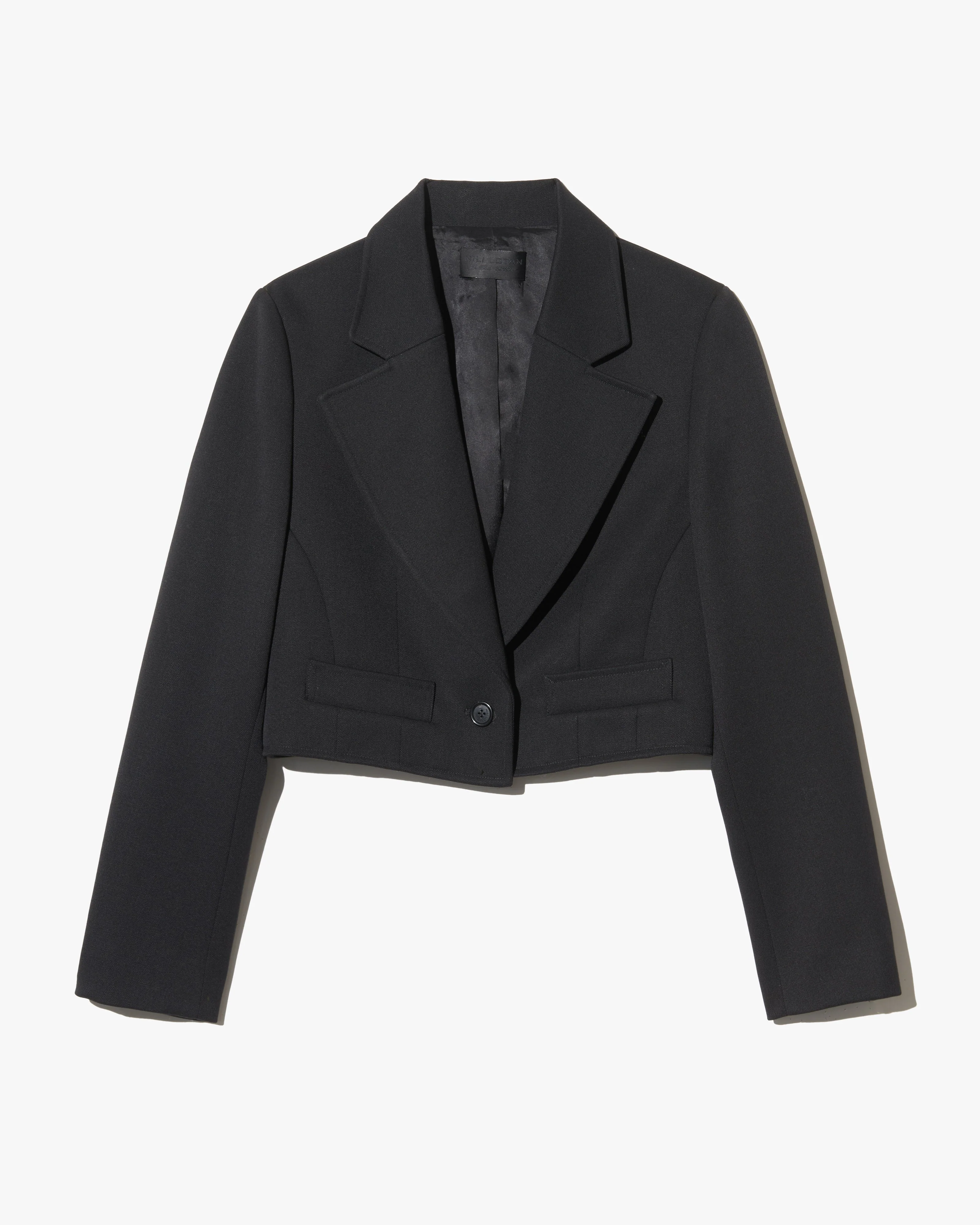 Nili Lotan - BELINO CROPPED WOOL JACKET