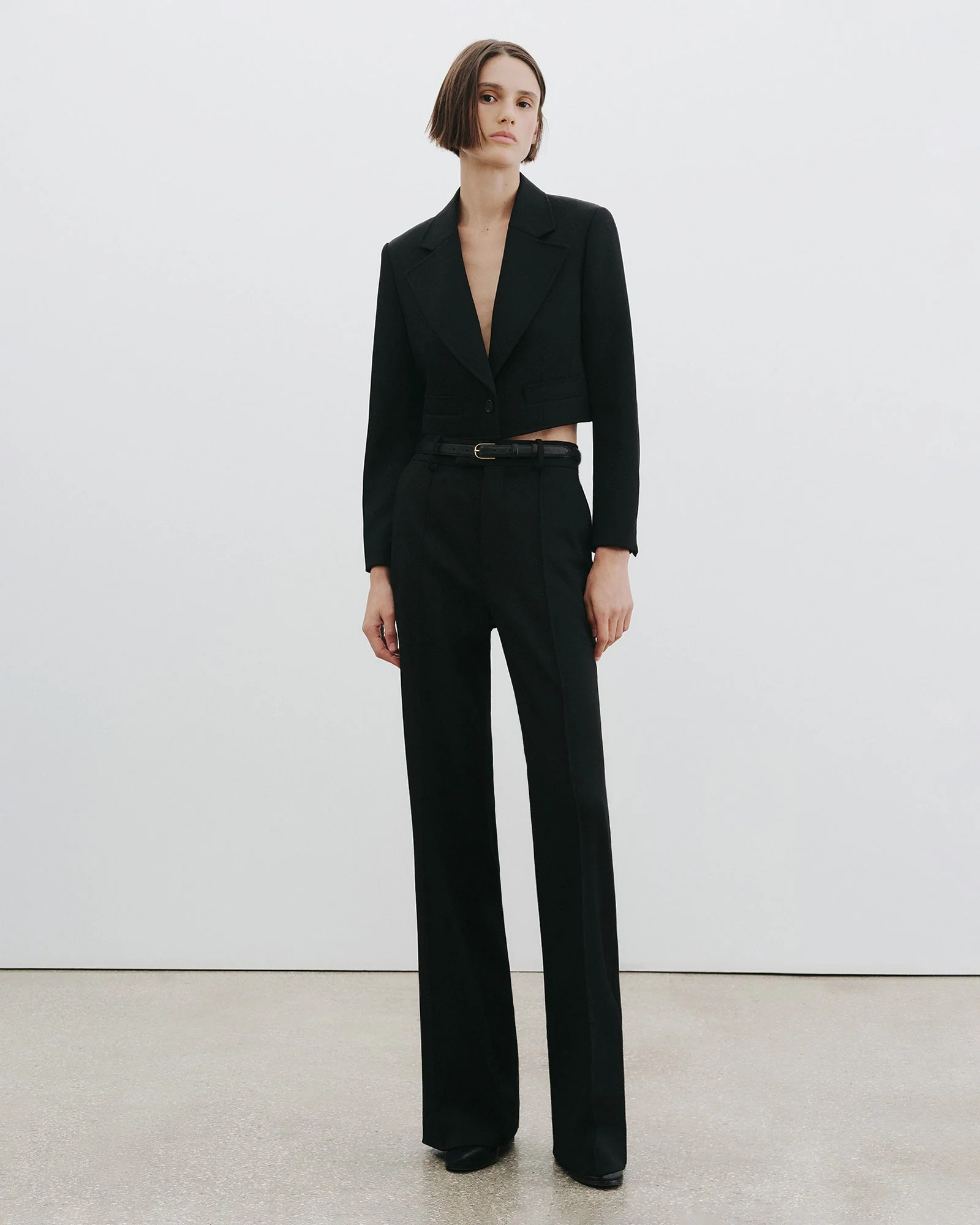 Nili Lotan - BELINO CROPPED WOOL JACKET - Image 6