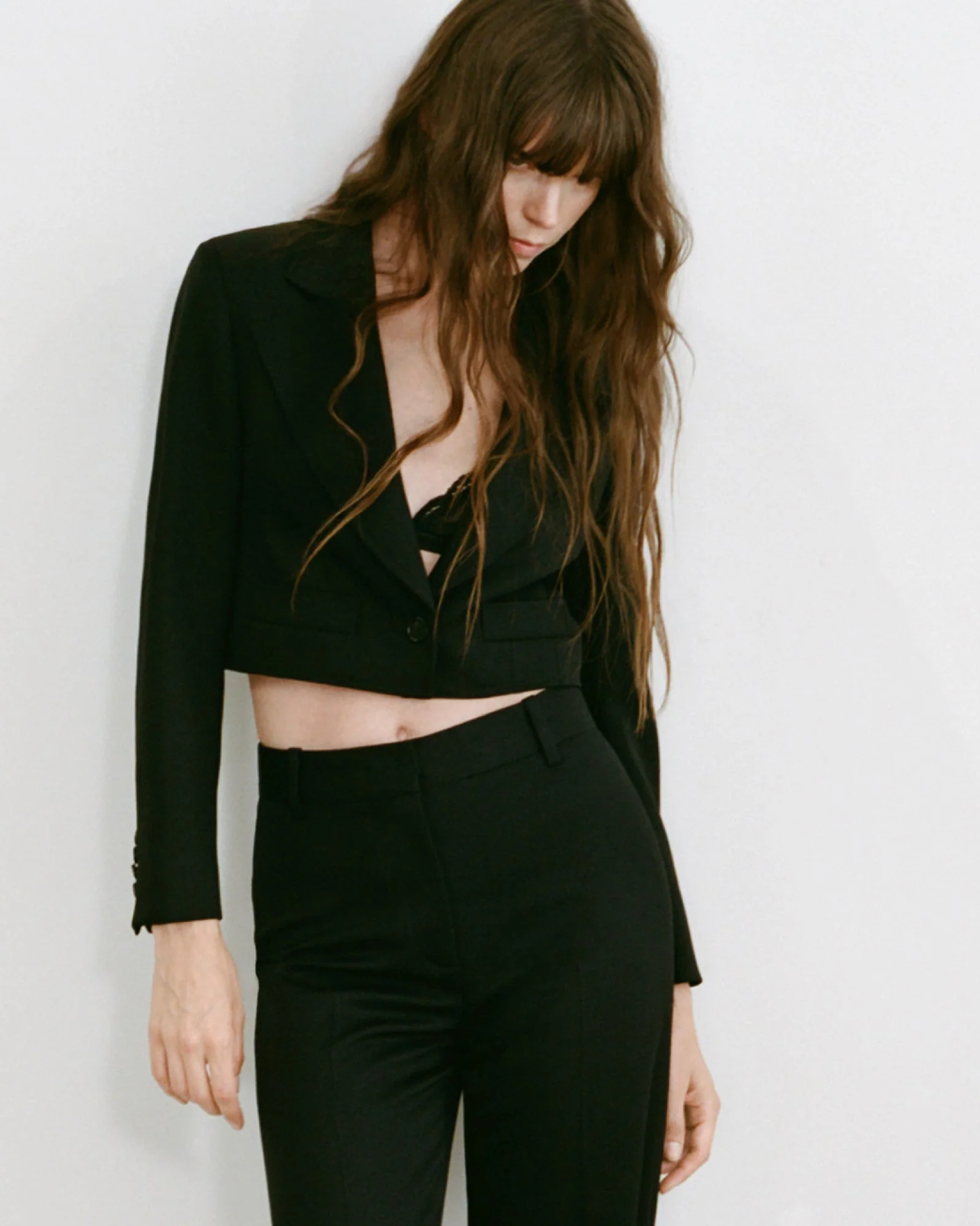 Nili Lotan - BELINO CROPPED WOOL JACKET - Image 7
