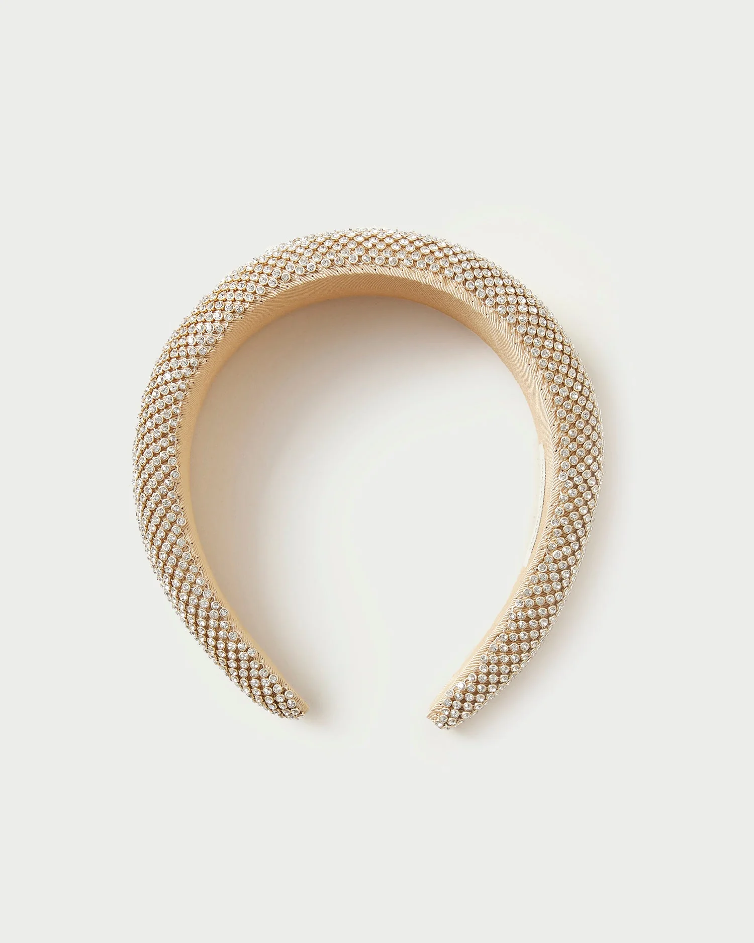 Loeffler Randall - Bellamy Gold Diamanté Headband