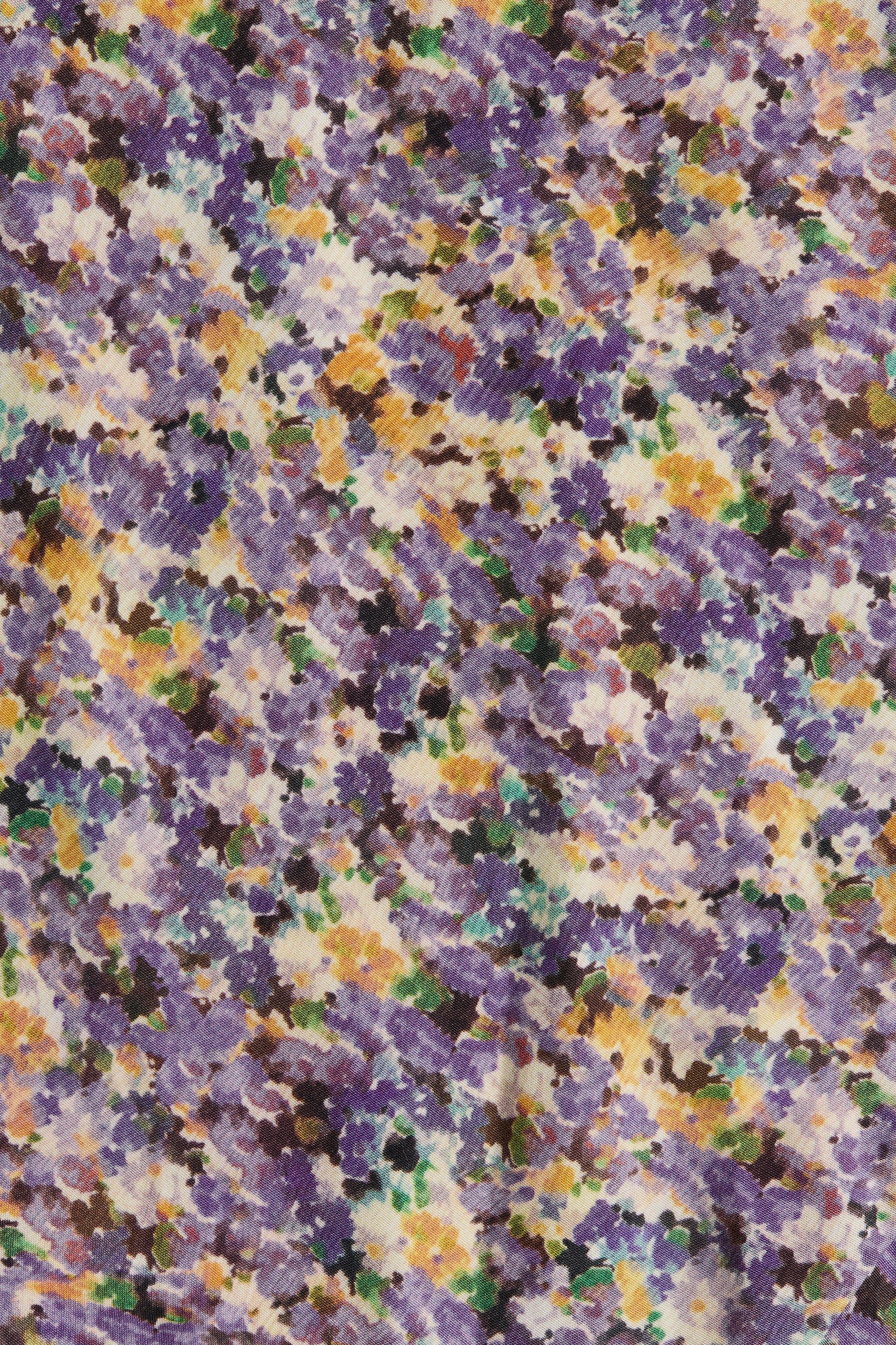 Faithfull - Bellavista Midi Dress Valerie Floral Purple - Final Sale - Image 6