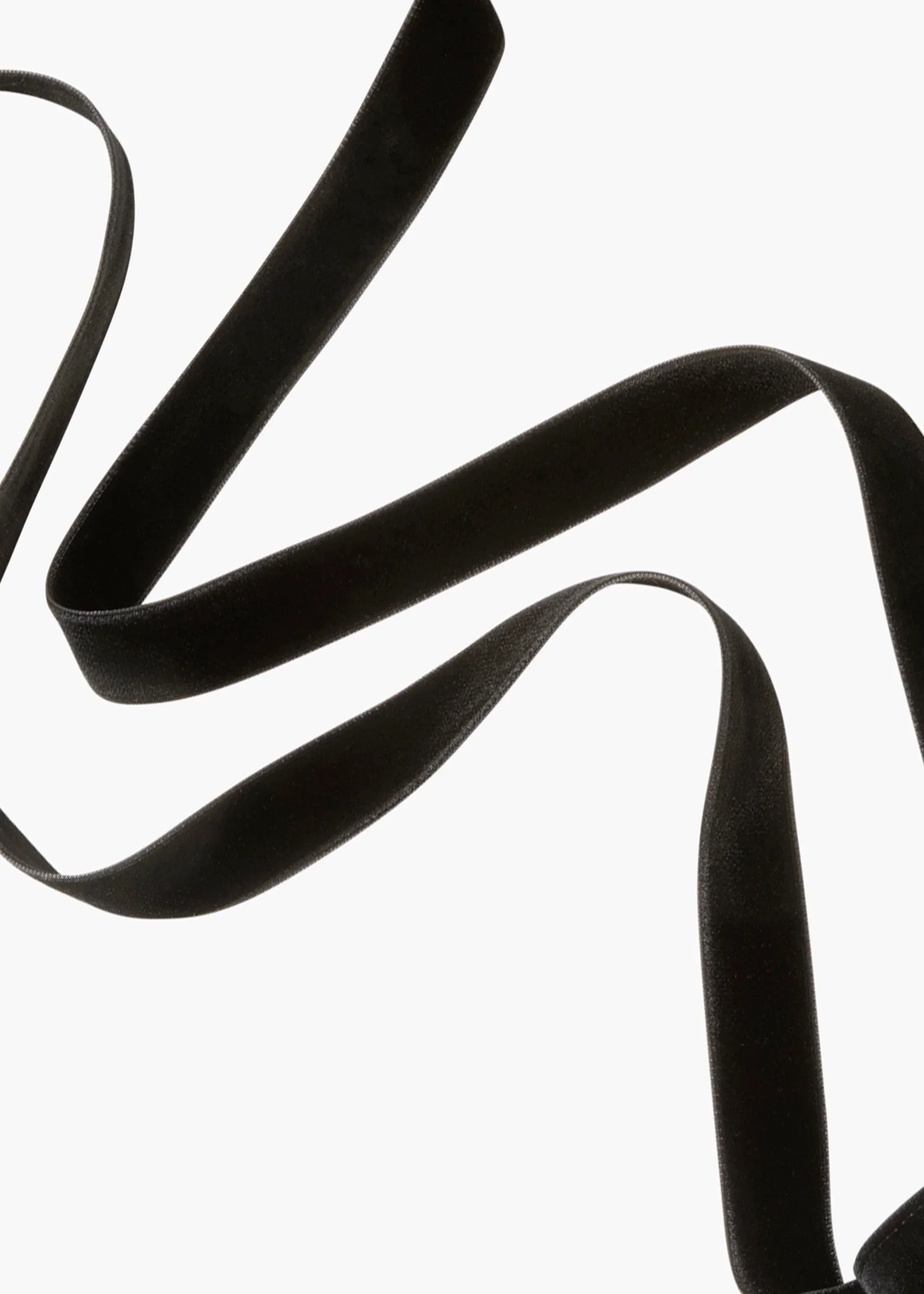Jennifer Behr - Belle Velvet Ribbon Ponywrap - Image 4