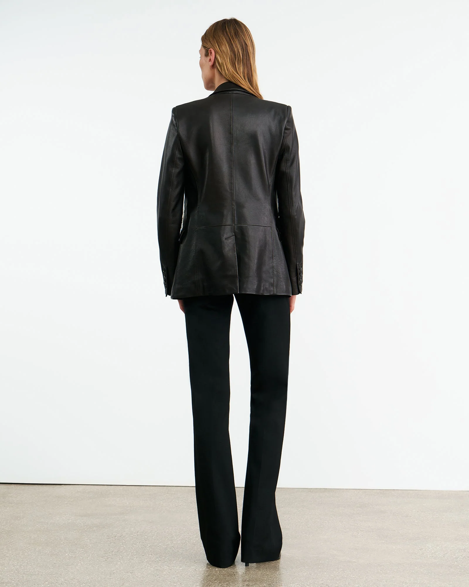 Nili Lotan - BELMONDE LEATHER TAILORED JACKET - Image 5