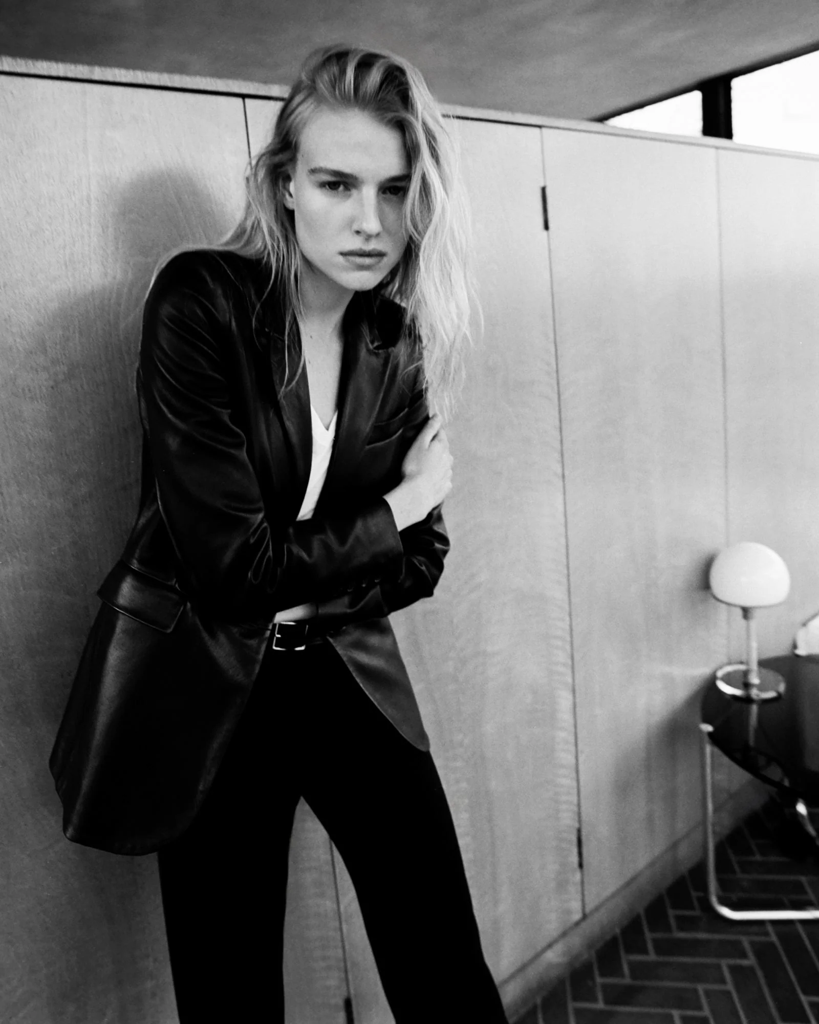 Nili Lotan - BELMONDE LEATHER TAILORED JACKET - Image 6