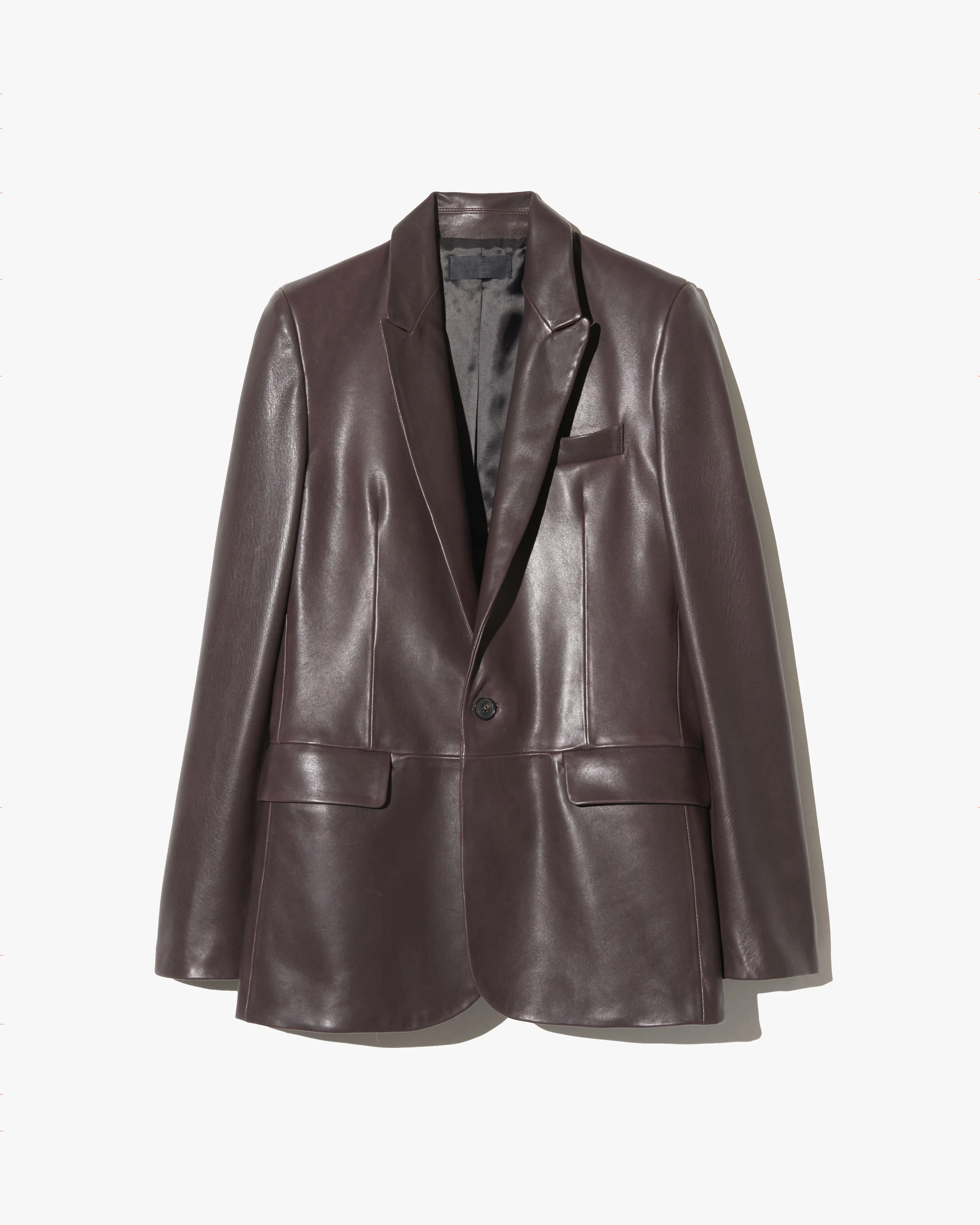 Nili Lotan - BELMONDE LEATHER TAILORED JACKET - Image 7