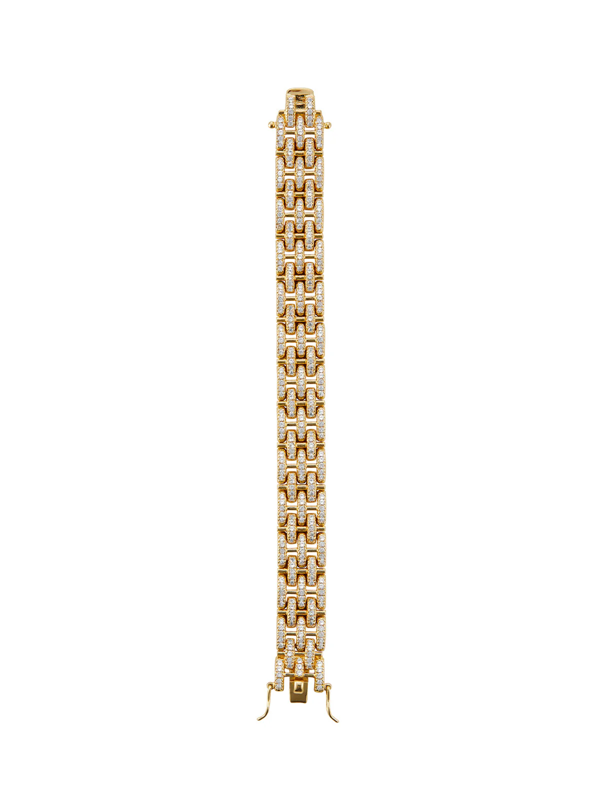 Dorsey - BENEDETTA BRACELET IN LAB WHITE SAPPHIRE