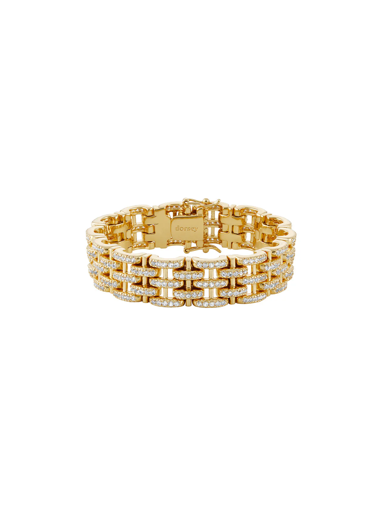 Dorsey - BENEDETTA BRACELET IN LAB WHITE SAPPHIRE - Image 2