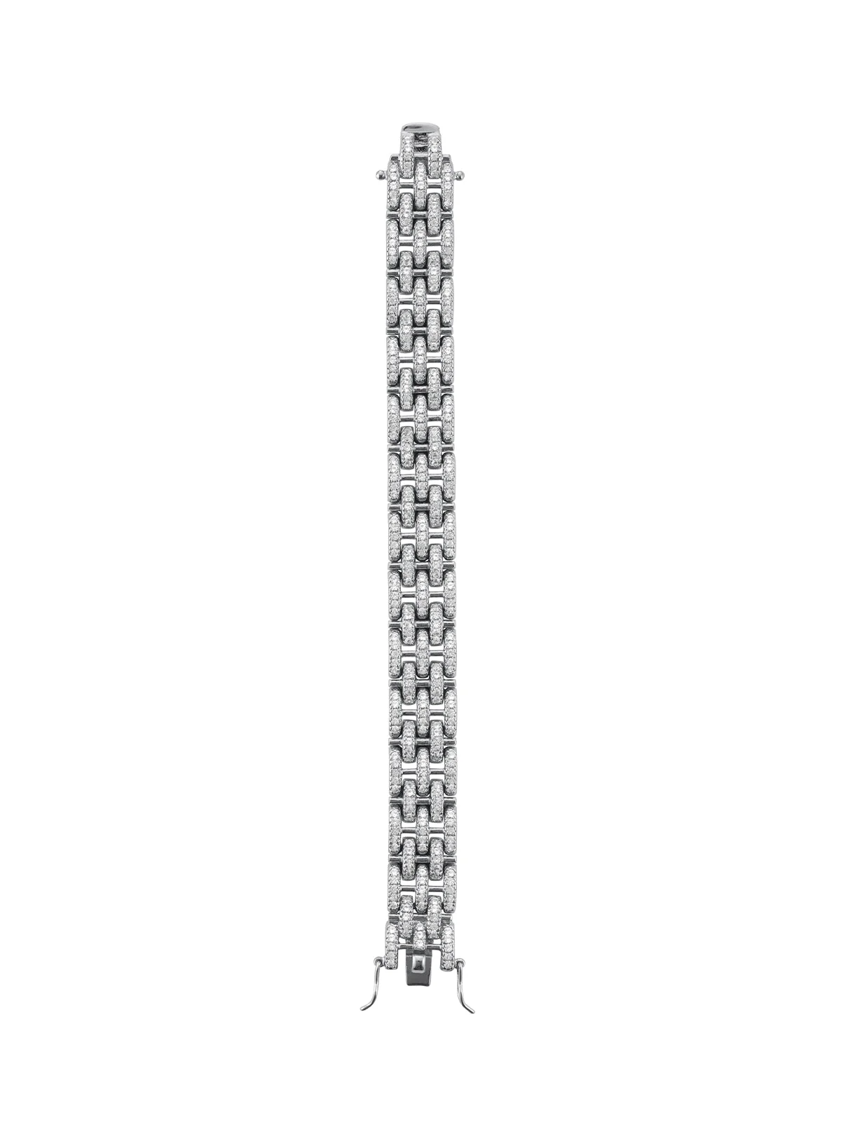 Dorsey - BENEDETTA BRACELET IN LAB WHITE SAPPHIRE