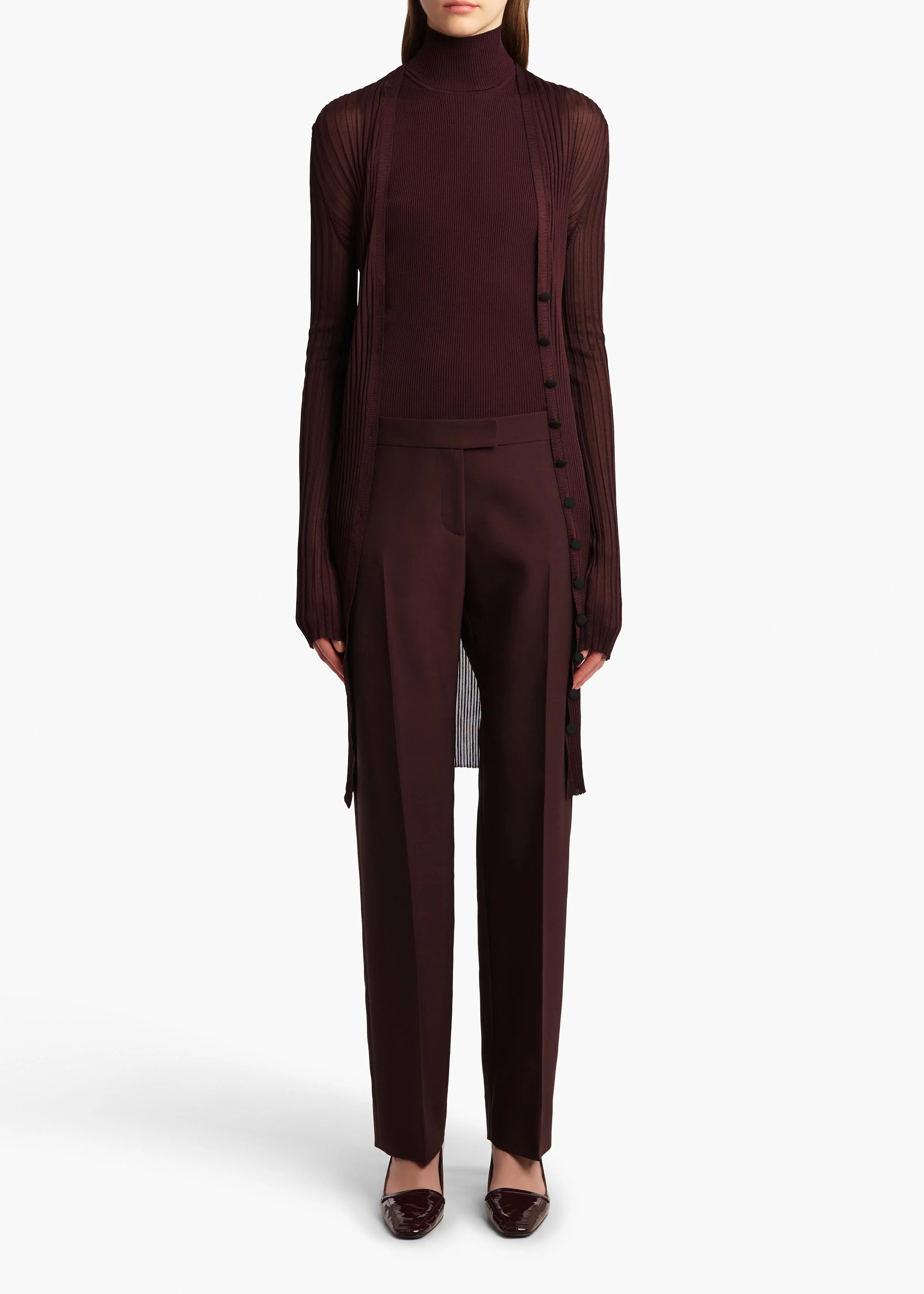 Khaite - Benita Top in Almandine - Image 2