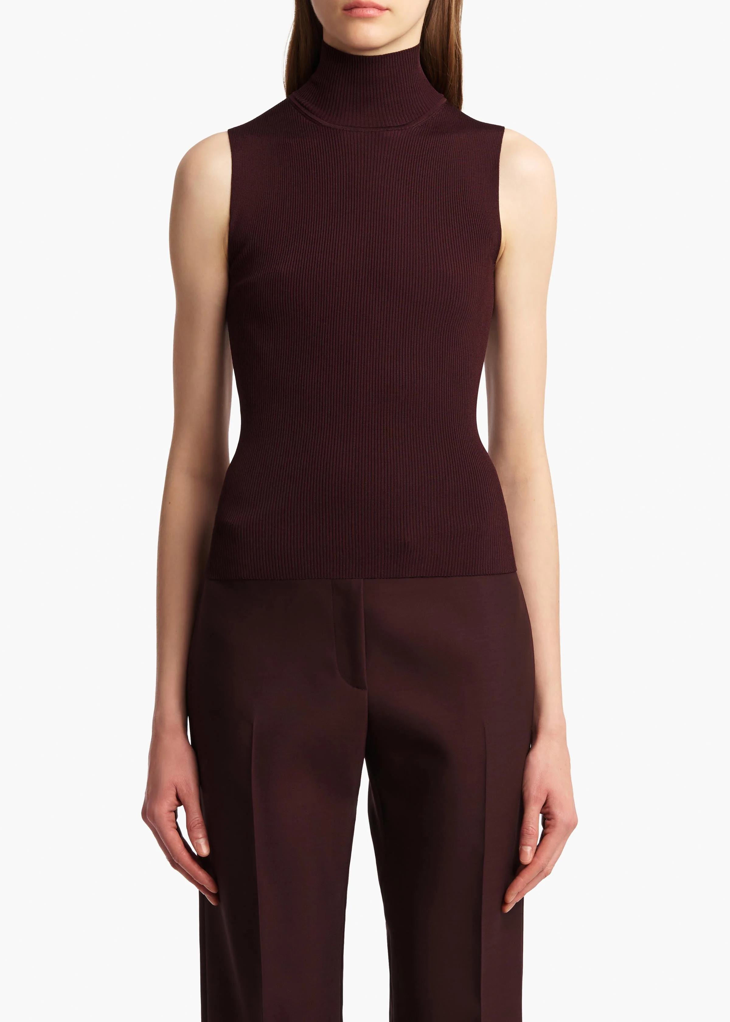 Khaite - Benita Top in Almandine - Image 3