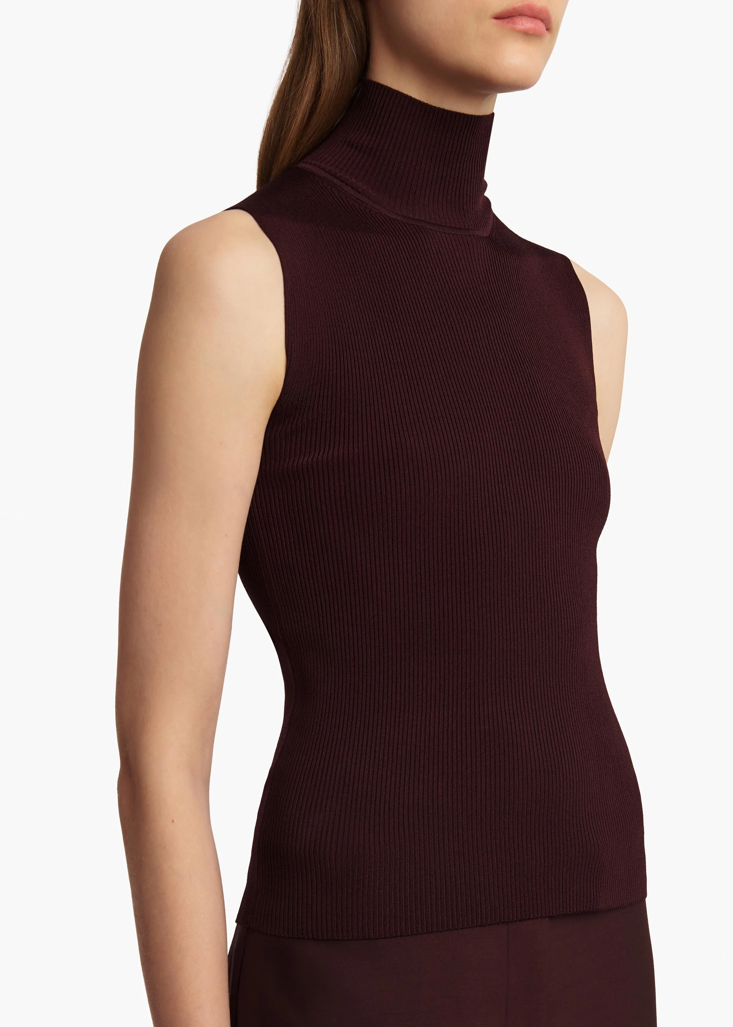 Khaite - Benita Top in Almandine - Image 6