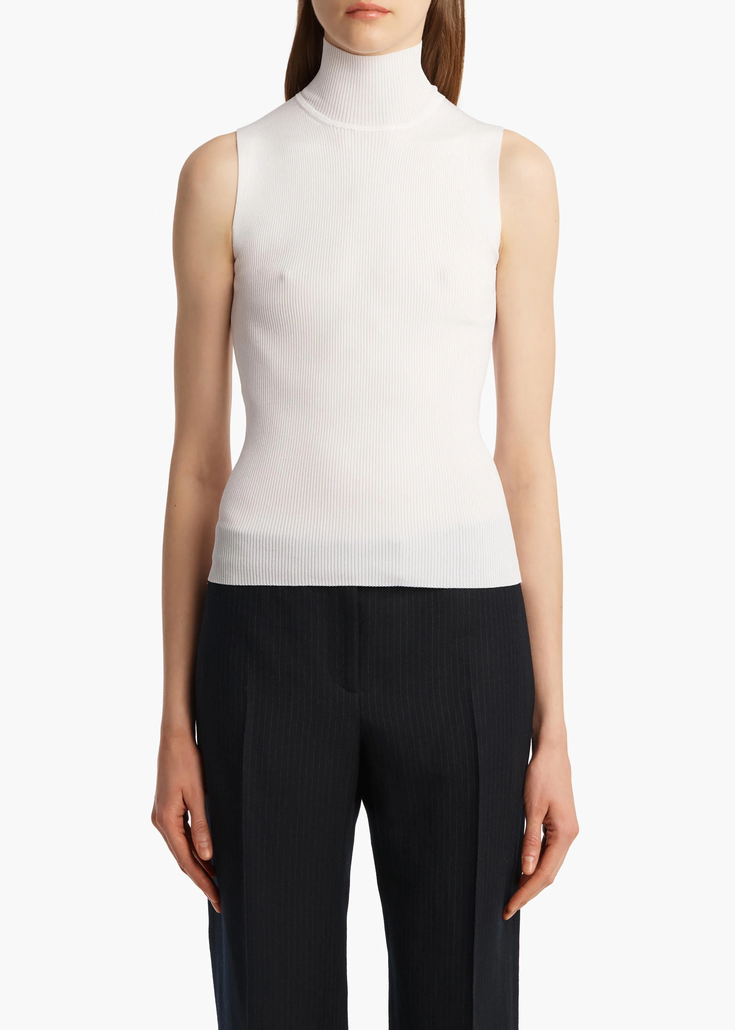 Khaite - Benita Top in Glaze - Image 3