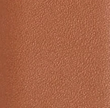 Khaite - Benny Belt in Dark Tan Leather with Silver - Image 3
