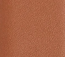 Khaite - Benny Belt with Studs in Dark Tan Leather and Silver - Image 6