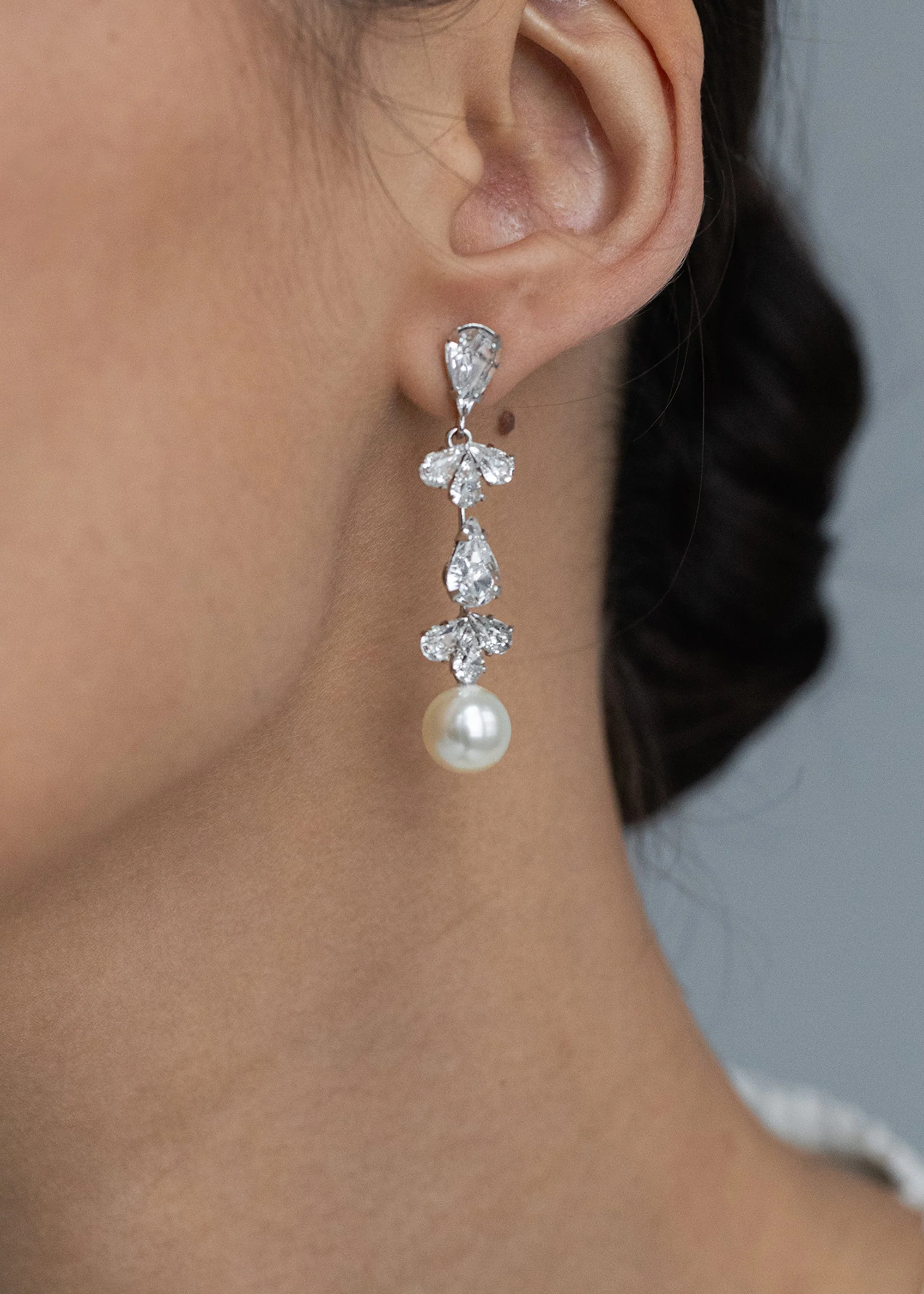 Jennifer Behr - Betta Earrings - Image 2