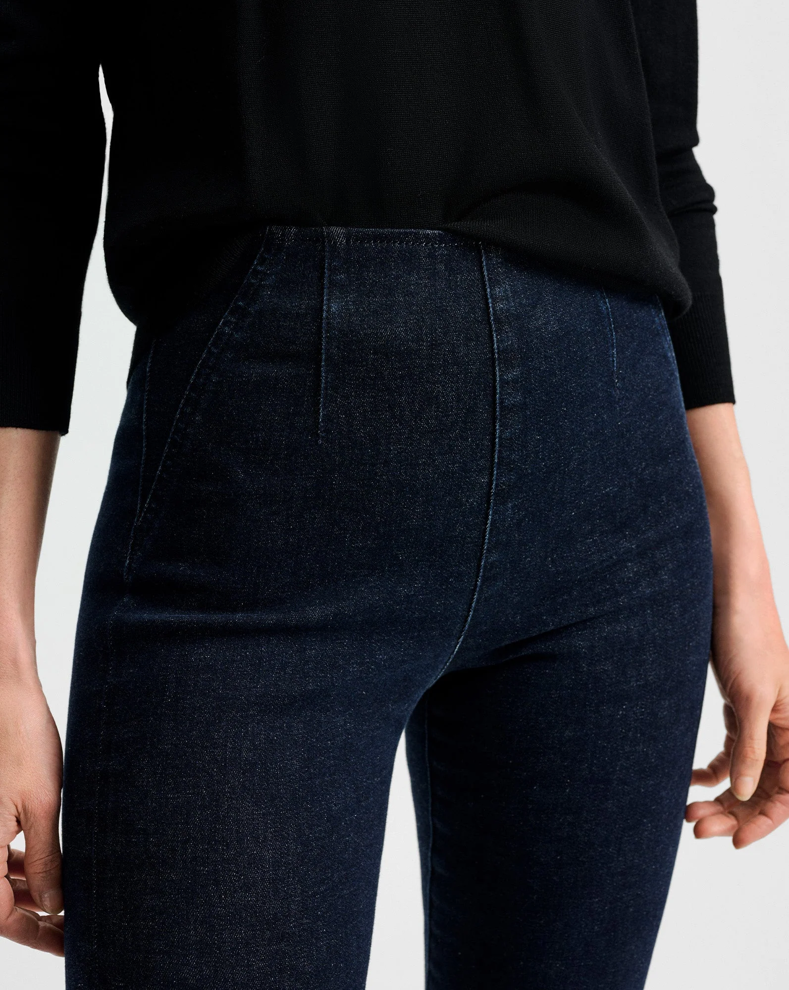 Veronica Beard - Beverly Off - Duty Skinny - Flare Jean - Image 6