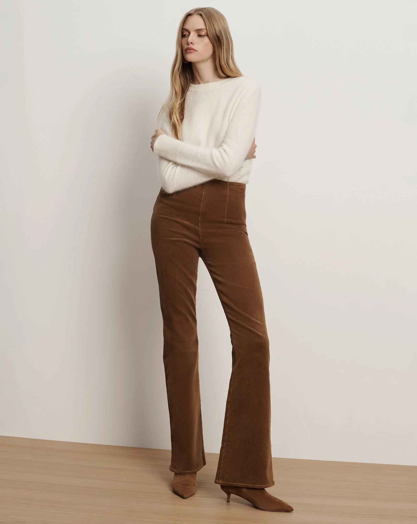 Veronica Beard - Beverly Off - Duty Skinny - Flare Pant