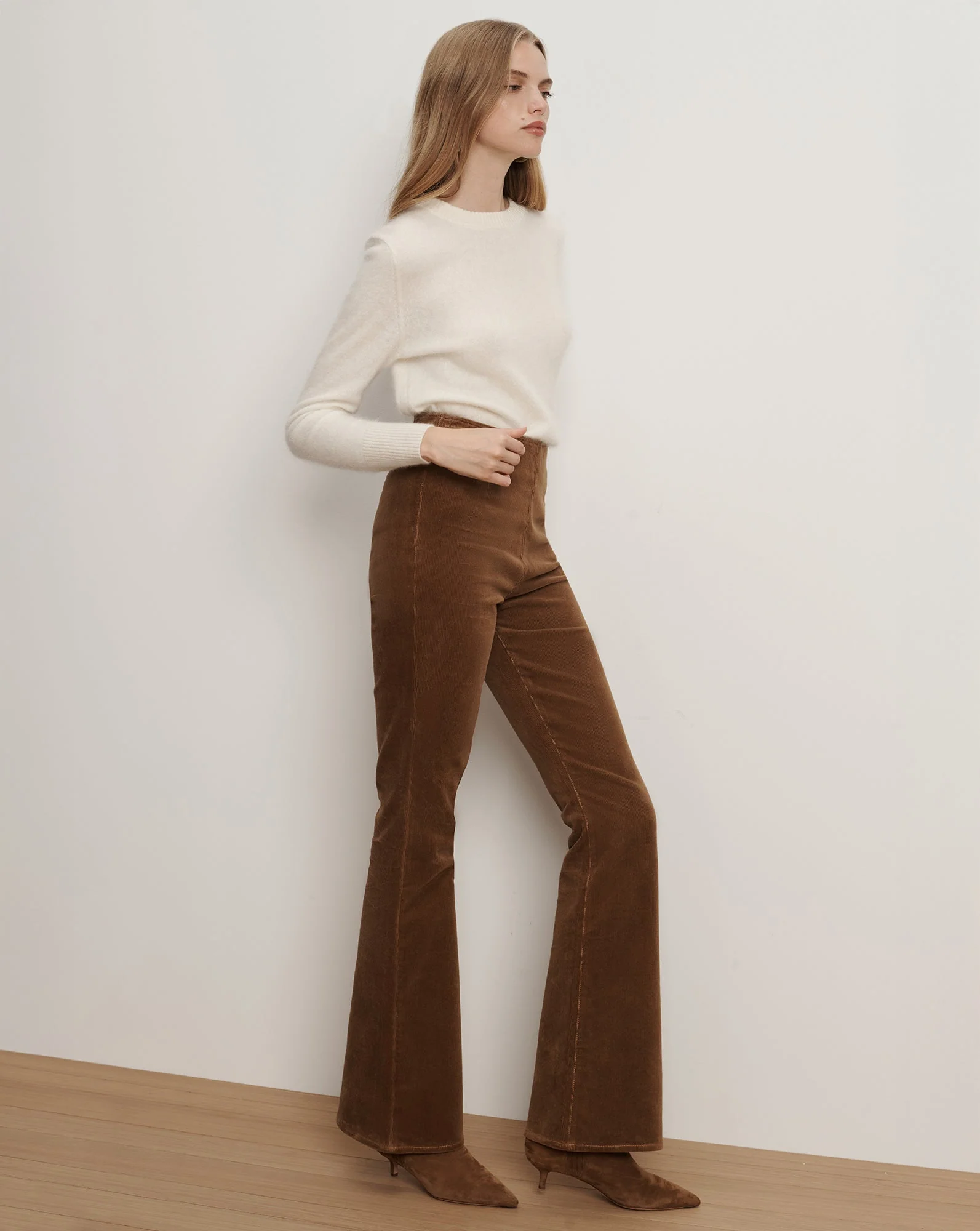 Veronica Beard - Beverly Off - Duty Skinny - Flare Pant - Image 3