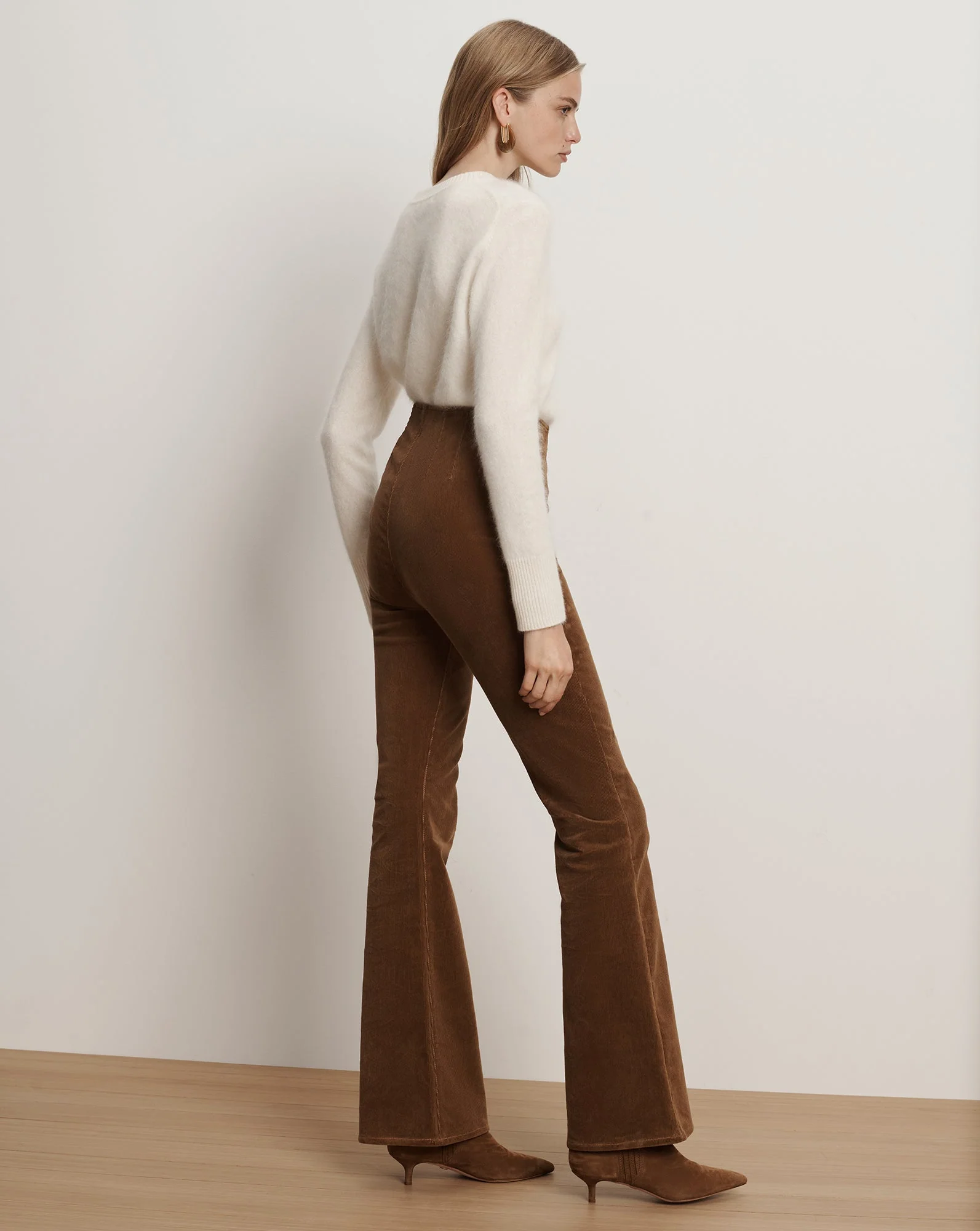 Veronica Beard - Beverly Off - Duty Skinny - Flare Pant - Image 5