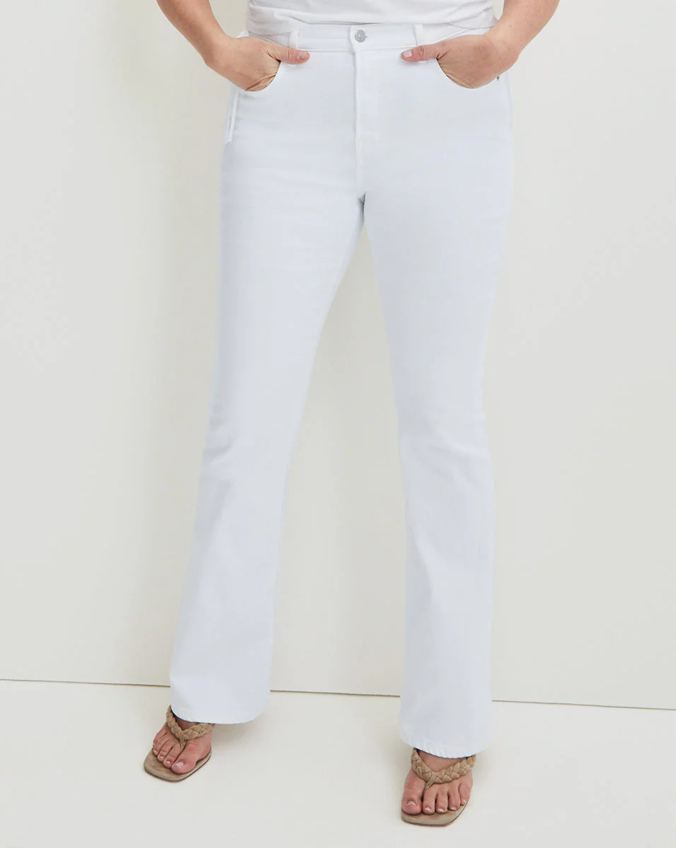 Veronica Beard - Beverly Skinny - Flare Jean | Extended - Image 2