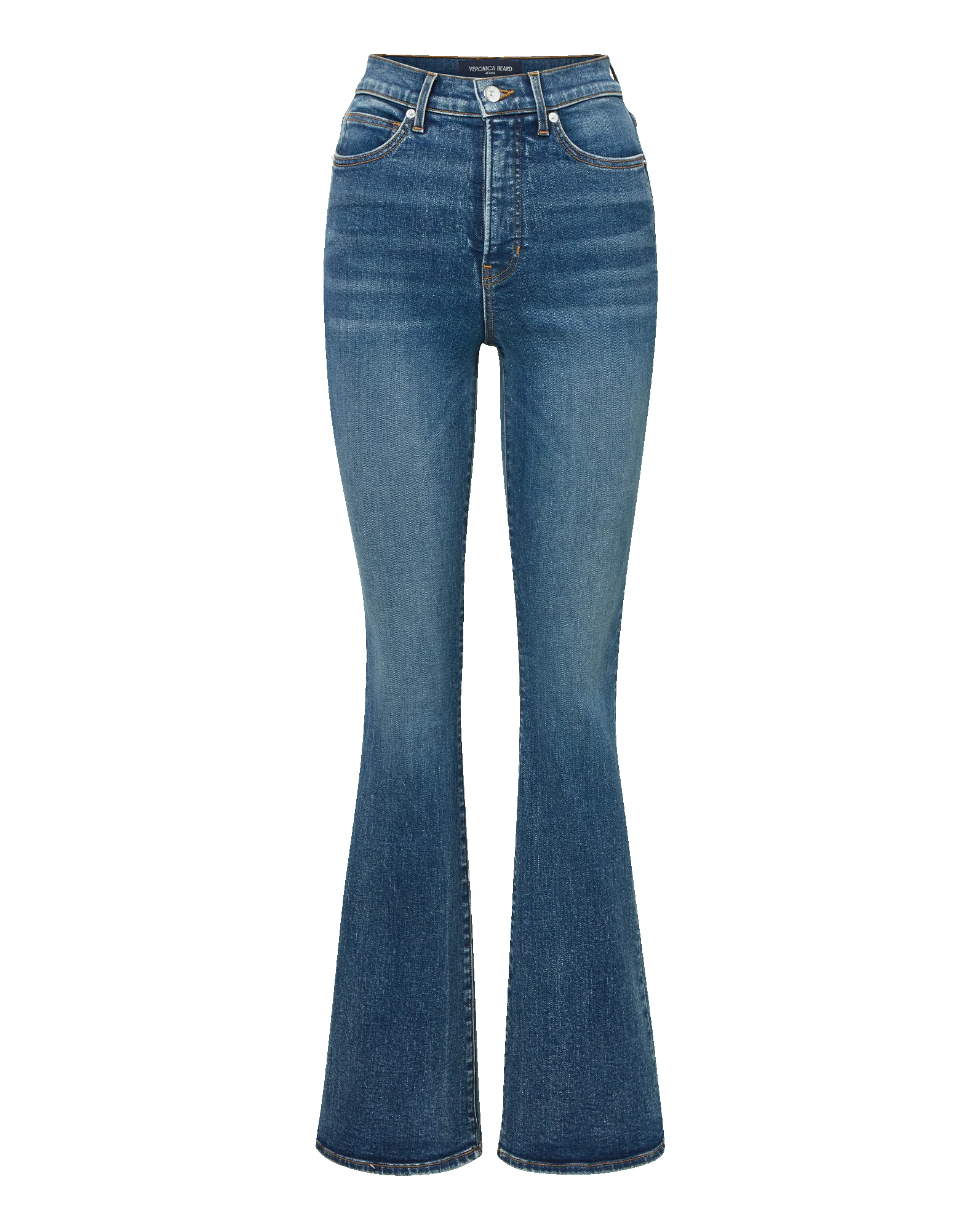 Veronica Beard - Beverly Skinny - Flare Jean - Image 6