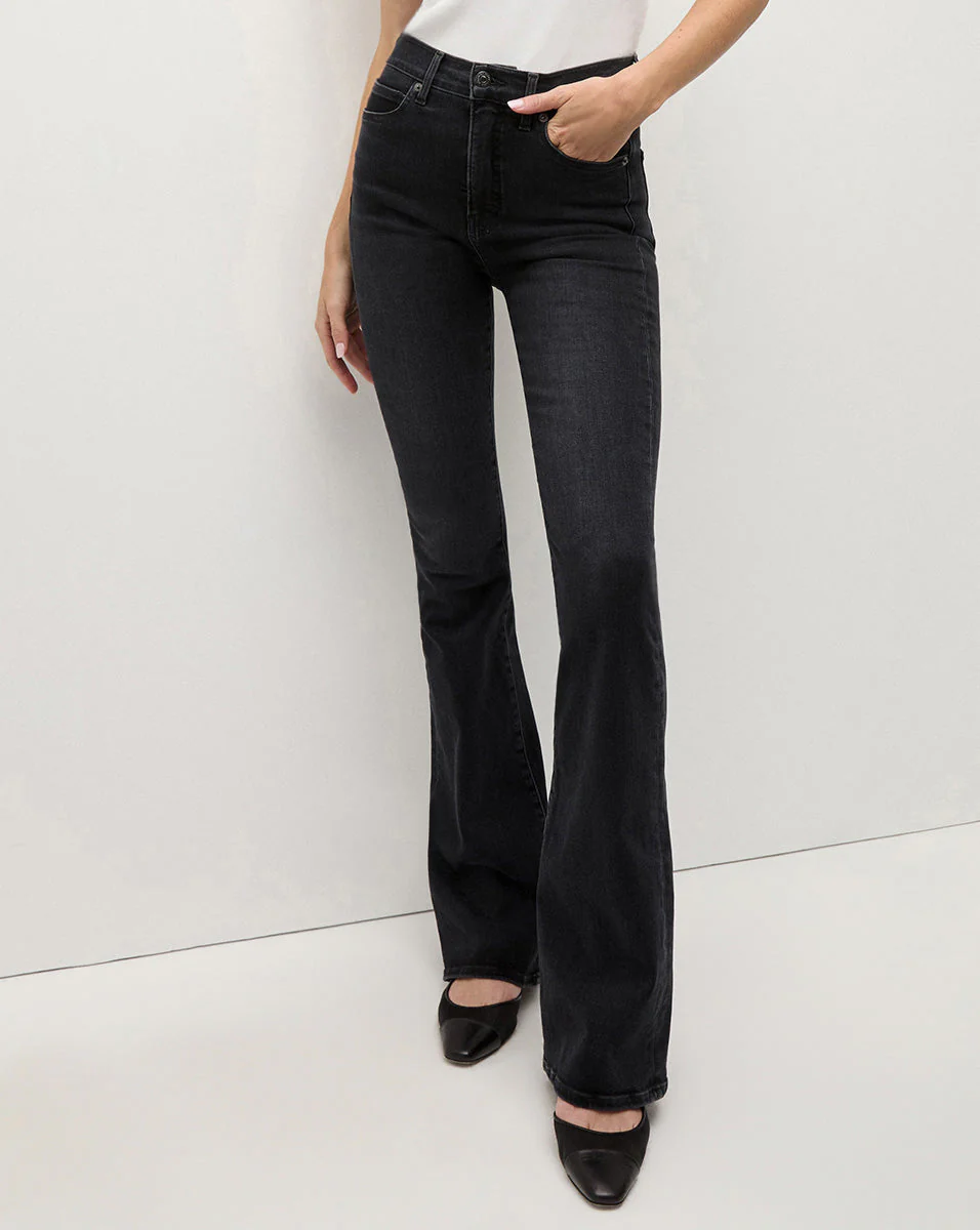 Veronica Beard - Beverly Skinny - Flare Jean - Image 2