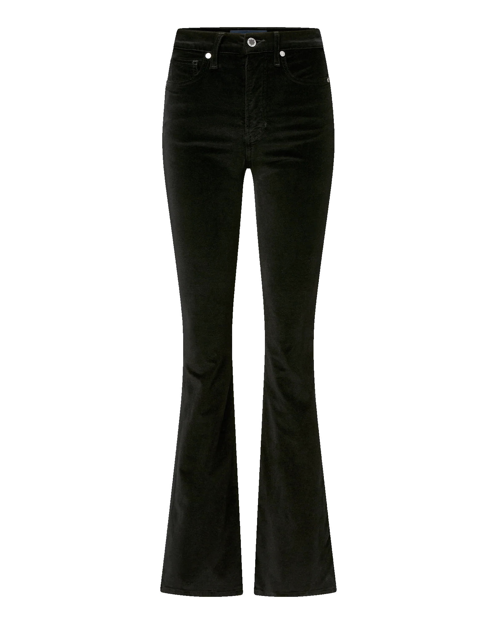 Veronica Beard - Beverly Velvet Skinny - Flare Pant - Image 11