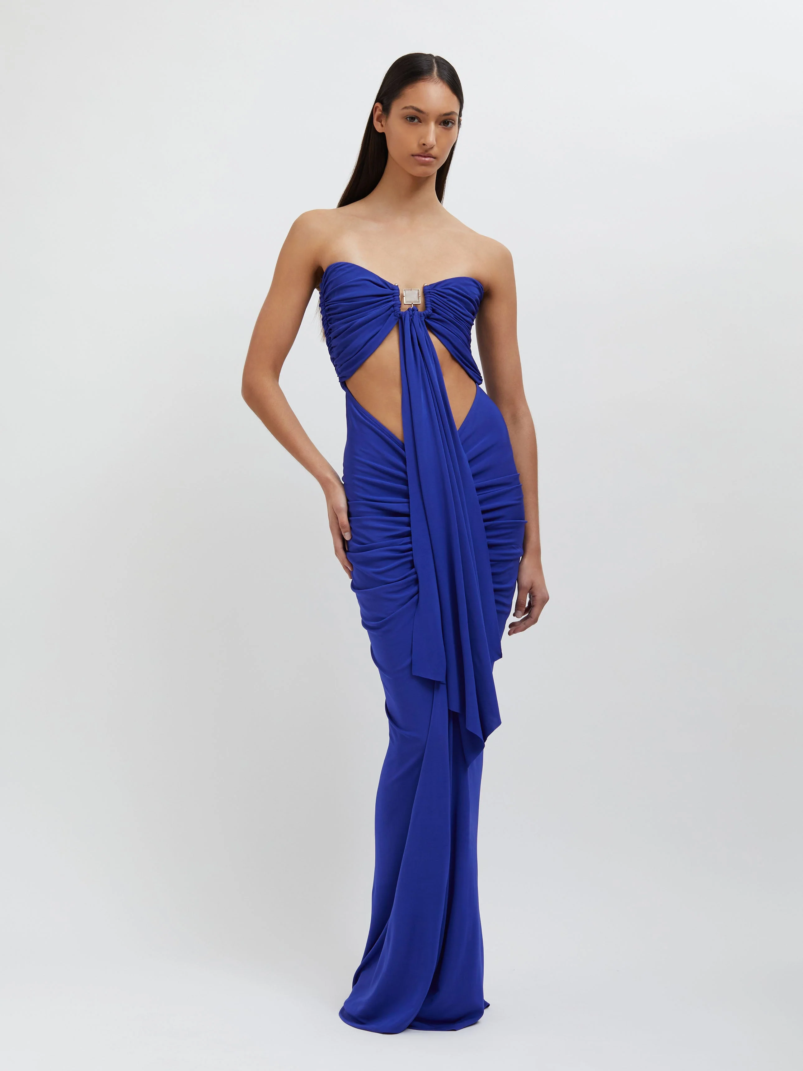 Christopher Esber - Bezel Quartz Disconnect Dress - Image 4