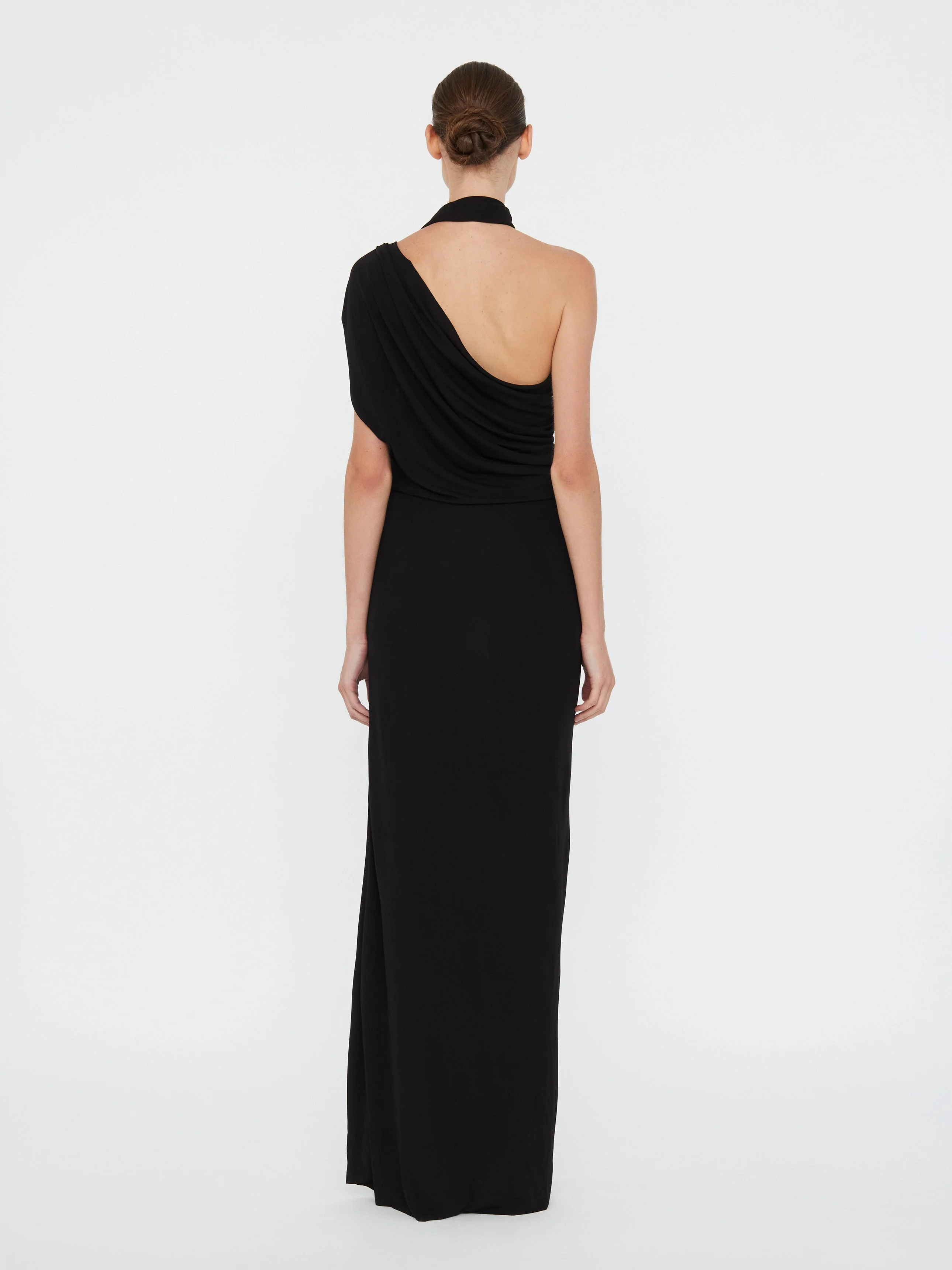 Christopher Esber - Bezel Quartz Halter Dress - Image 6