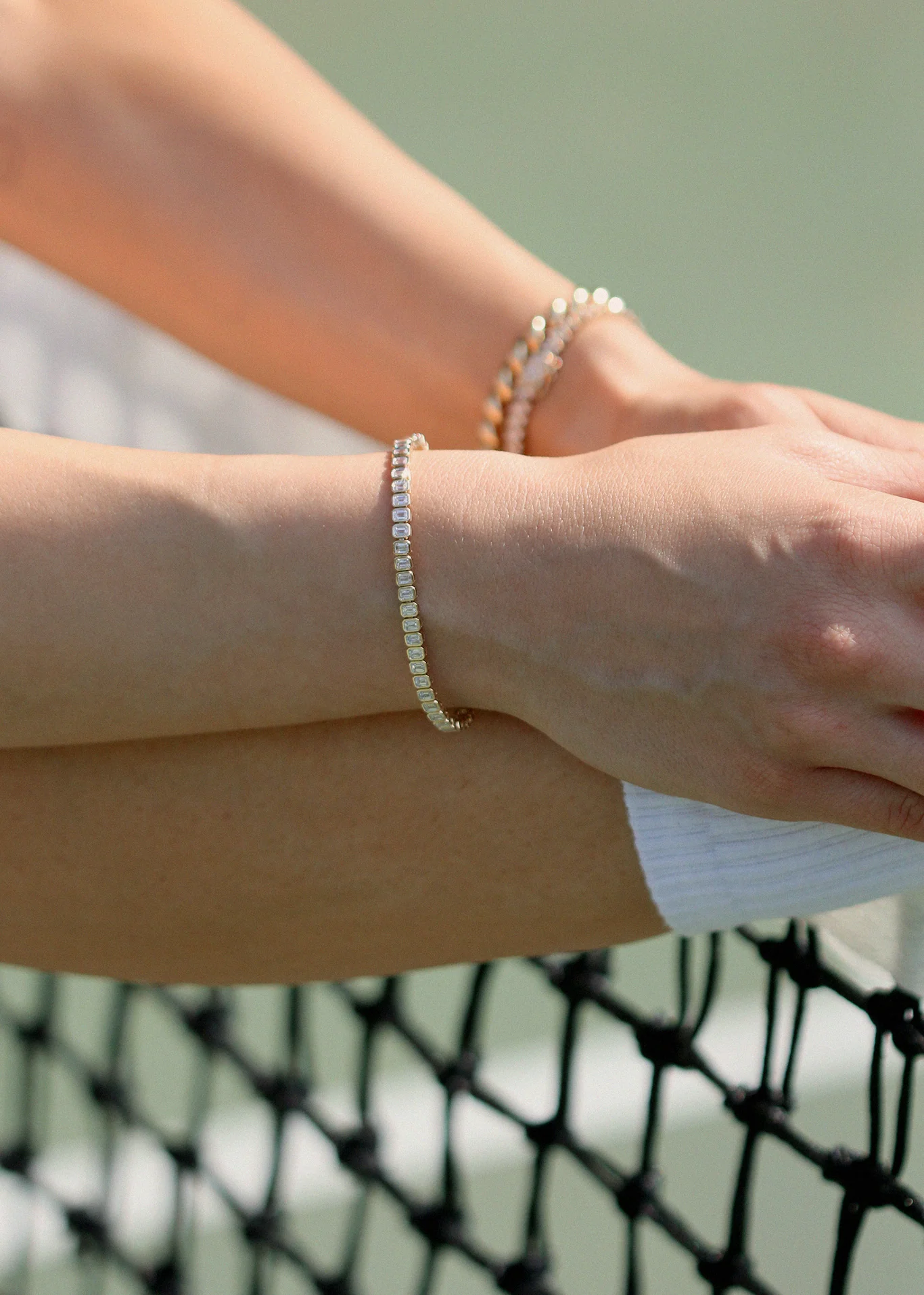 Kinn - Venus Bezel Tennis Bracelet - Image 6