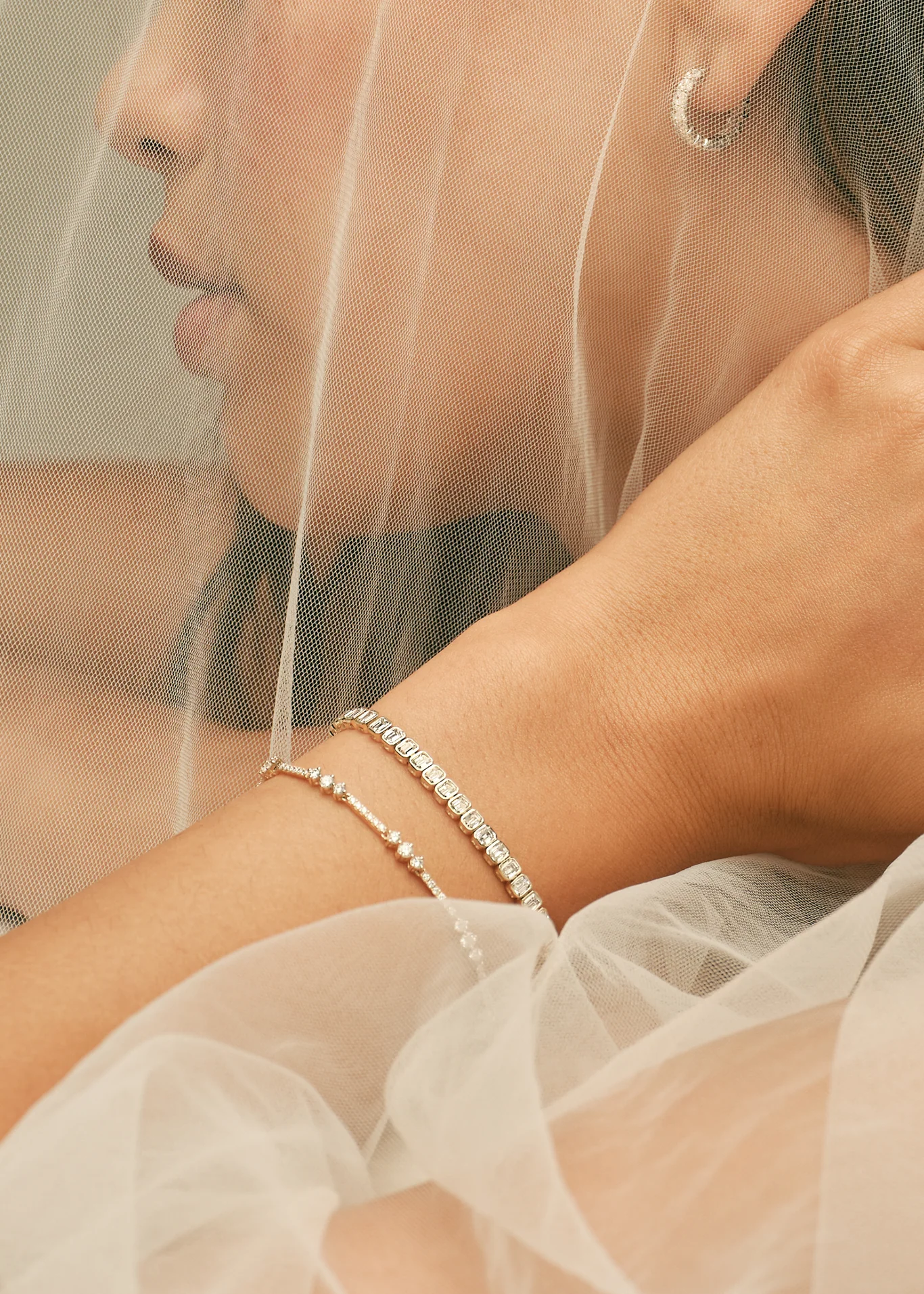 Kinn - Venus Bezel Tennis Bracelet - Image 7