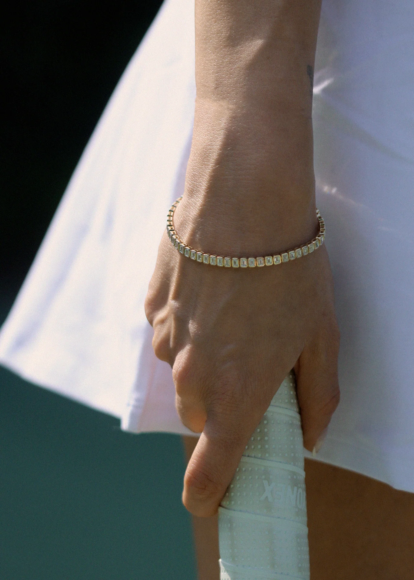 Kinn - Venus Bezel Tennis Bracelet - Image 9