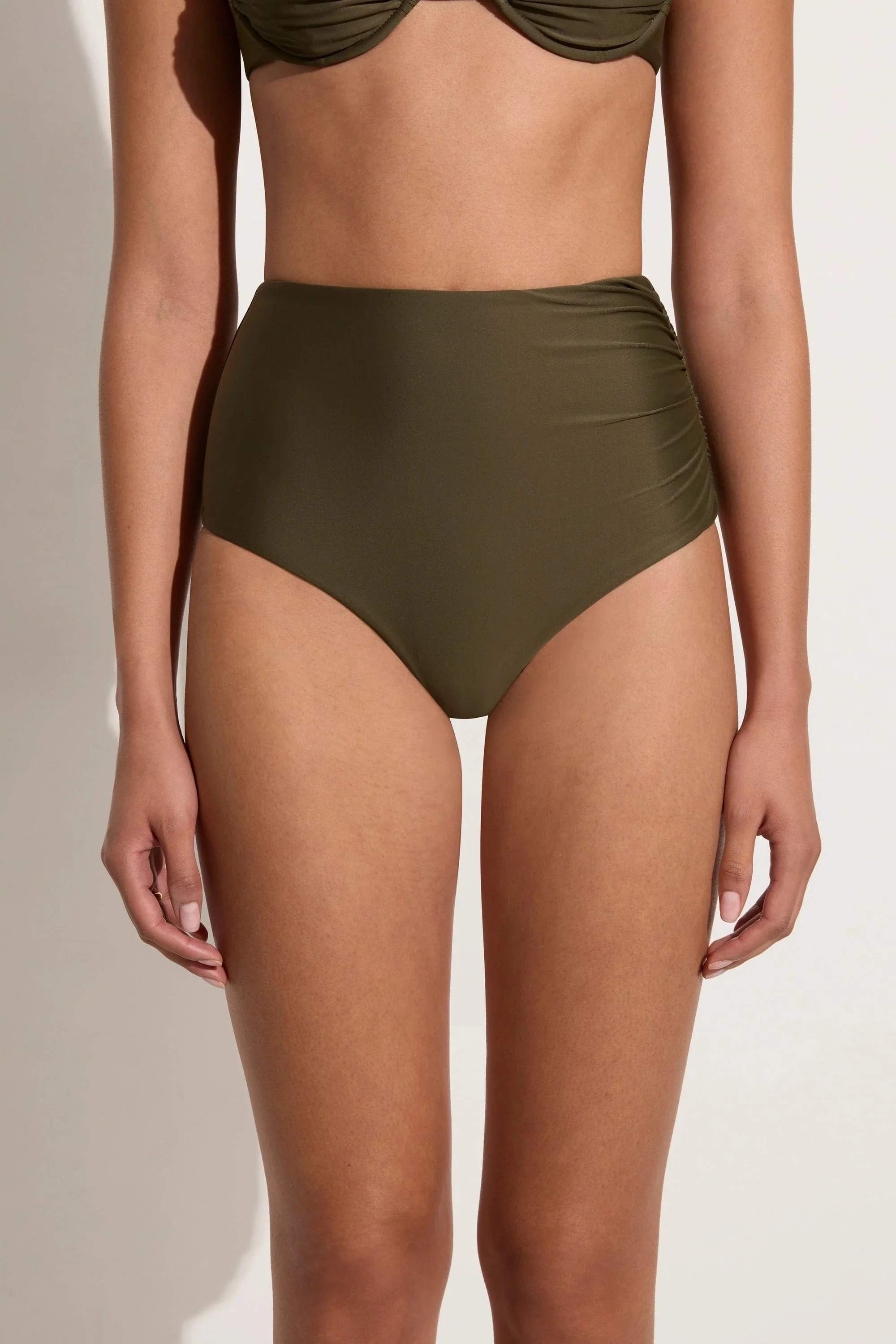 Faithfull - Bianca Bikini Bottoms Khaki - Final Sale - Image 6