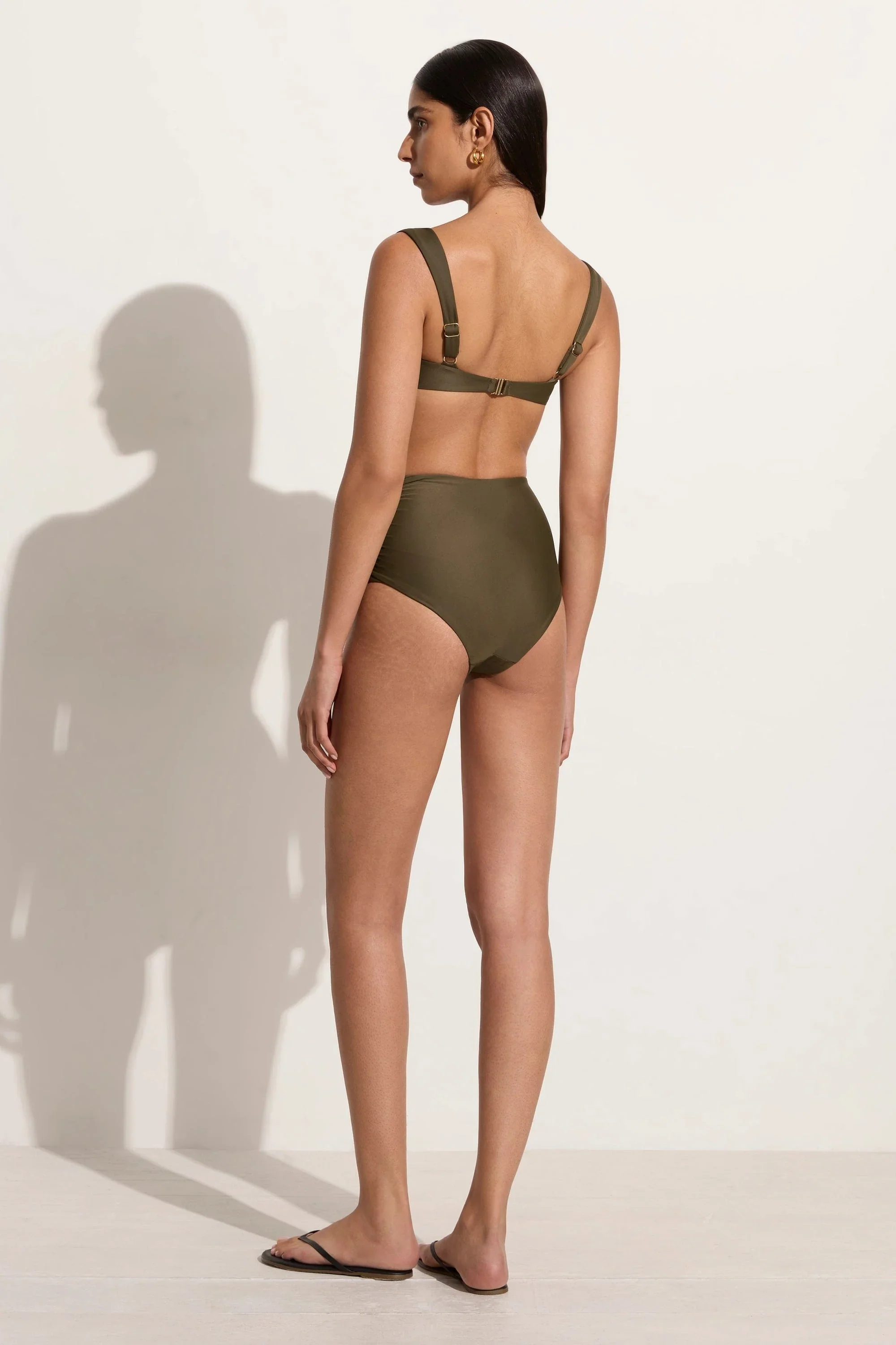 Faithfull - Bianca Bikini Bottoms Khaki - Final Sale - Image 8
