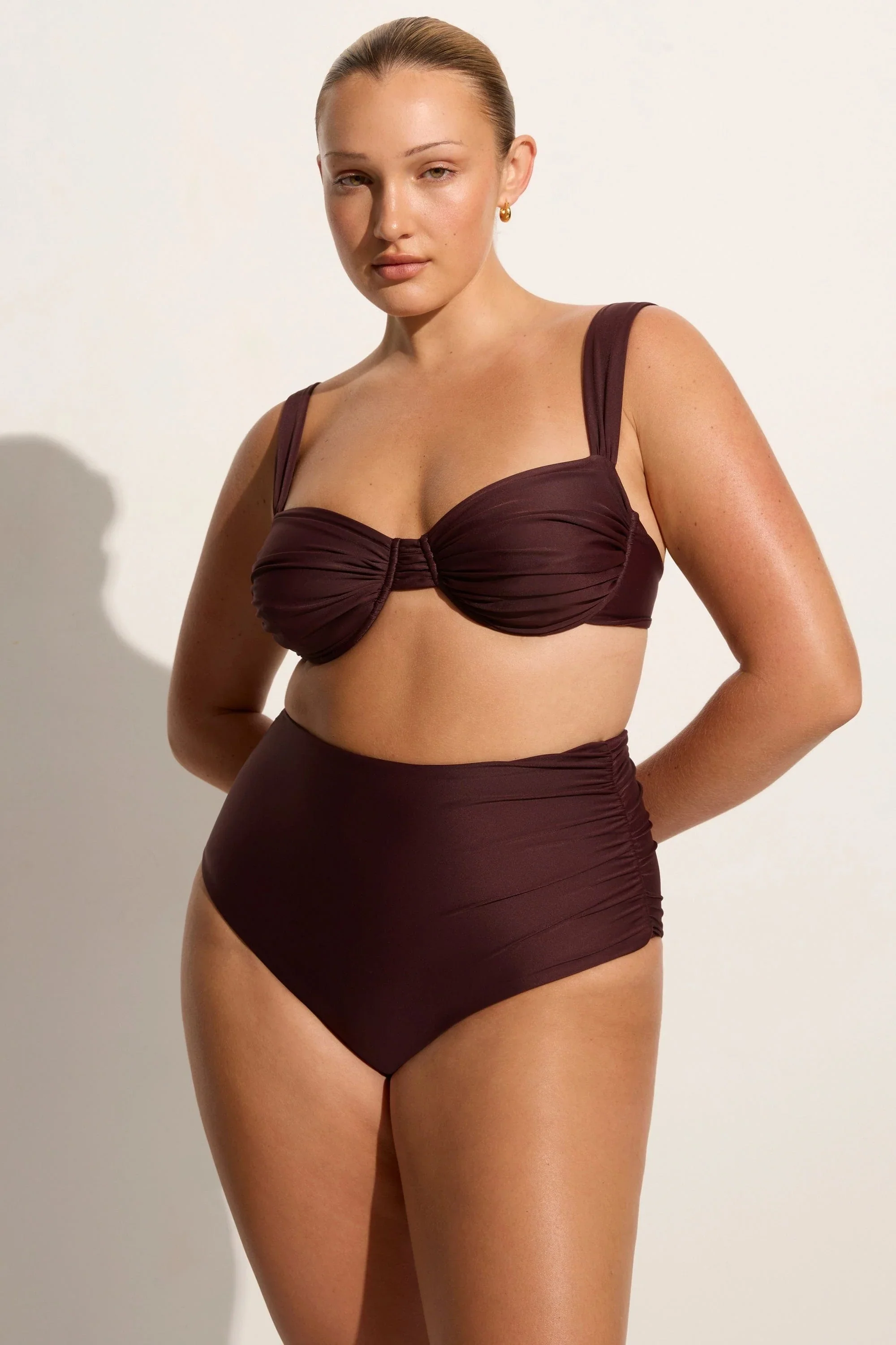 Faithfull - Bianca Bikini Bottoms Soil - Final Sale