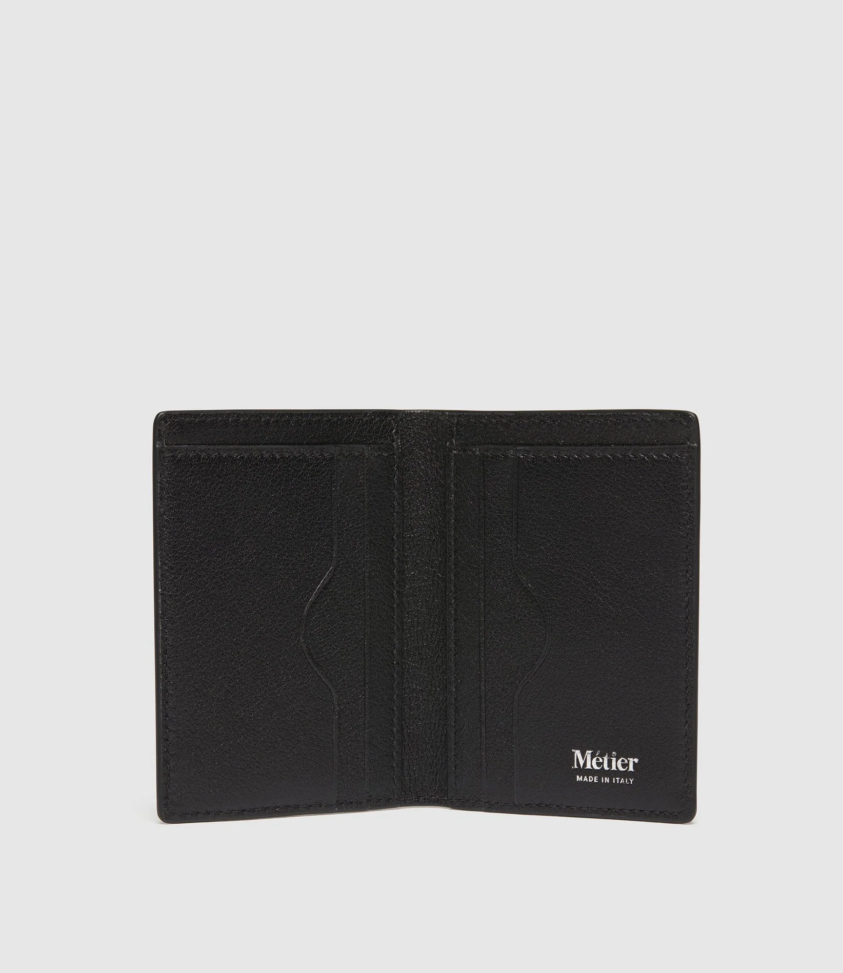 Metier - Bifold Cardholder Buffalo Black - Image 2