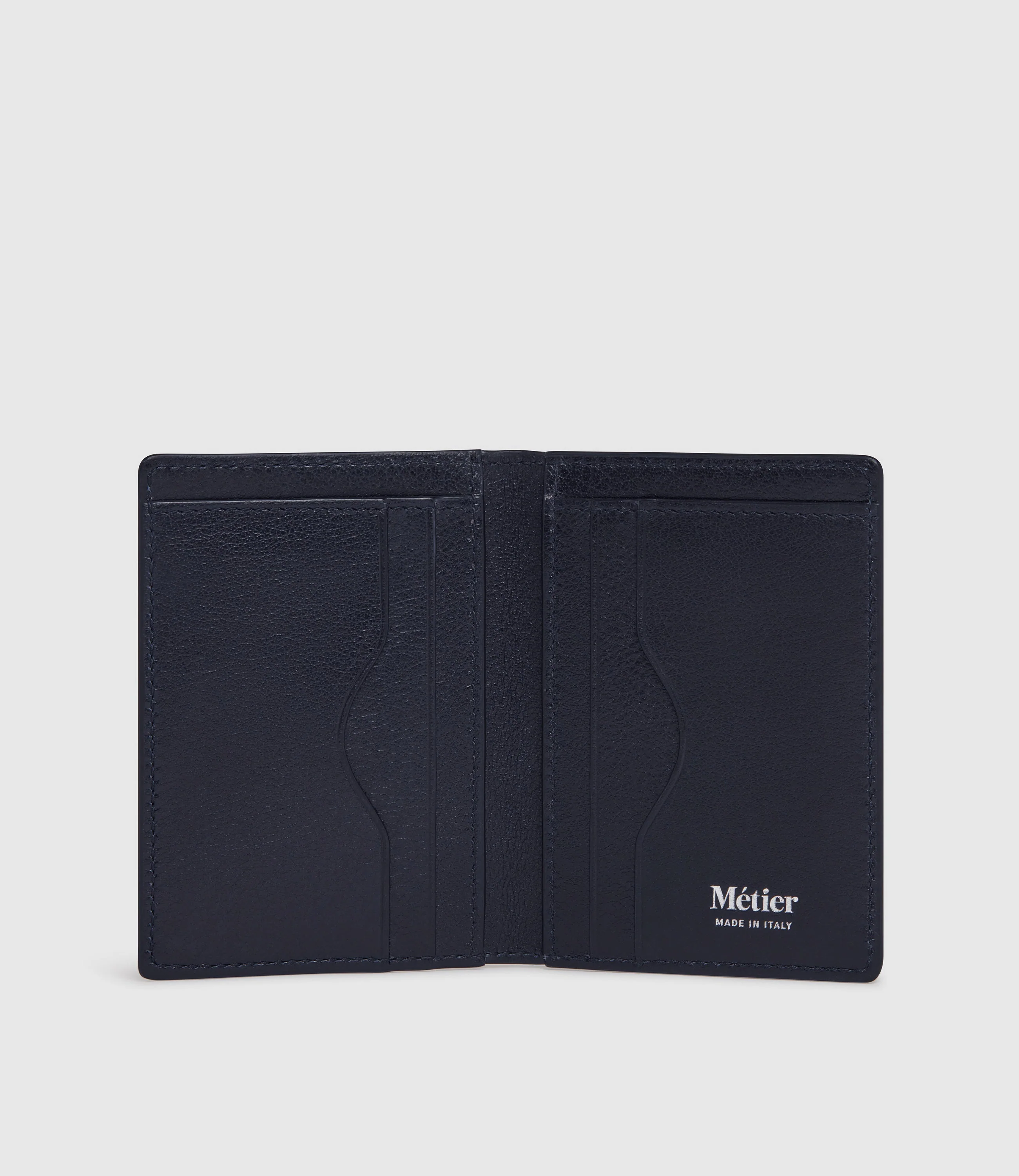 Metier - Bifold Cardholder Buffalo Navy - Image 2