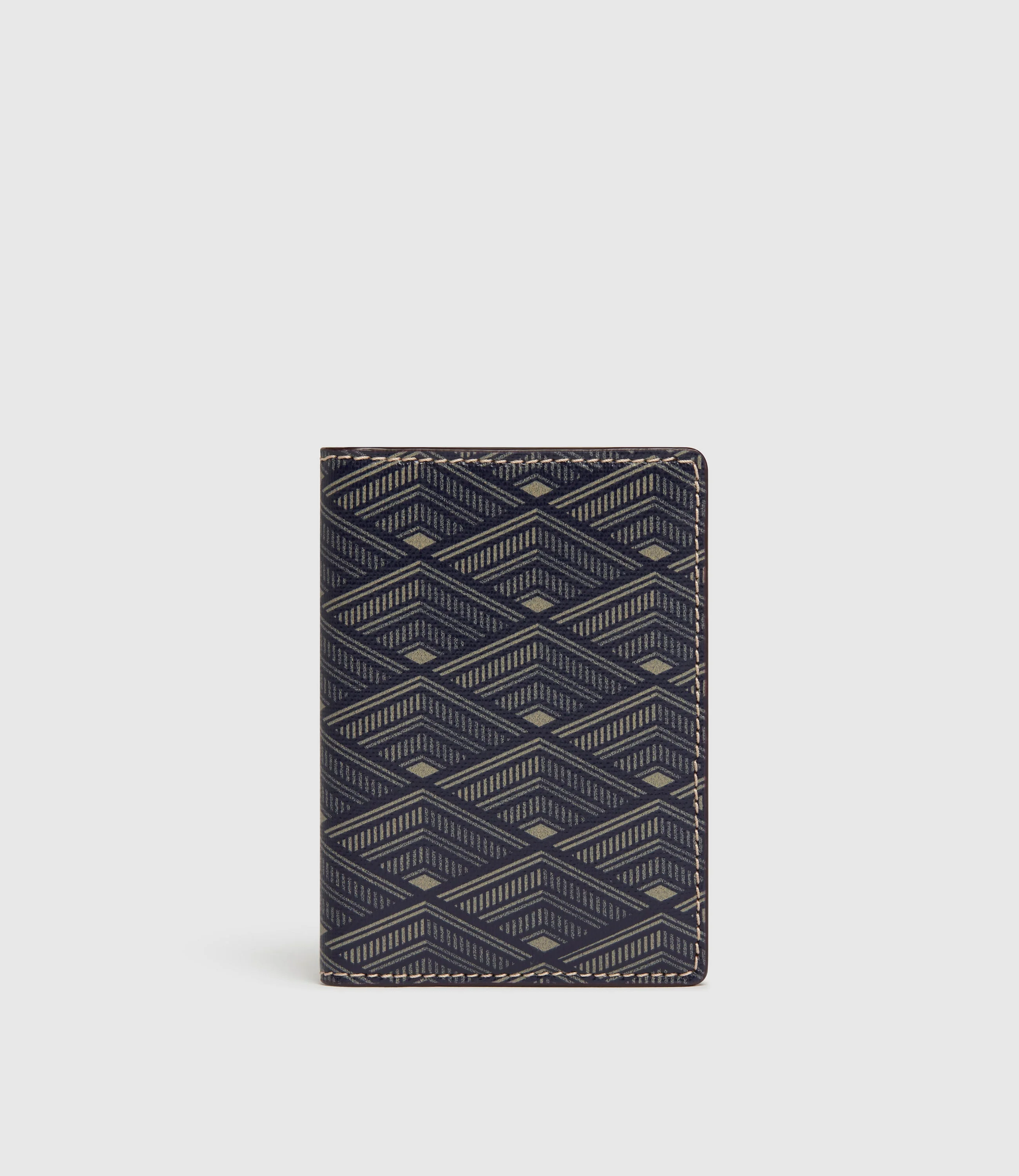 Metier - Bifold Cardholder Signature Canvas Navy