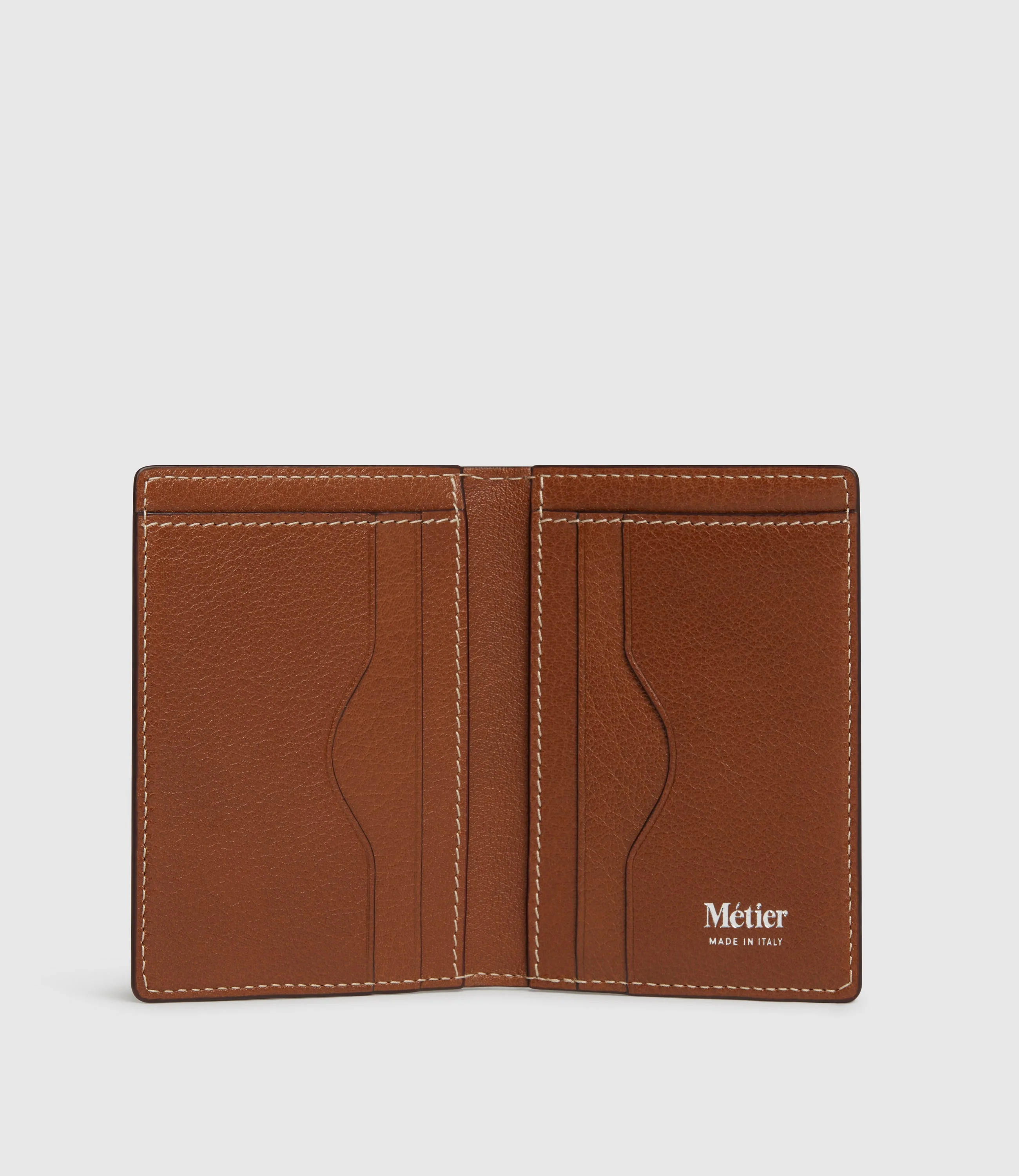 Metier - Bifold Cardholder Signature Canvas Navy - Image 2