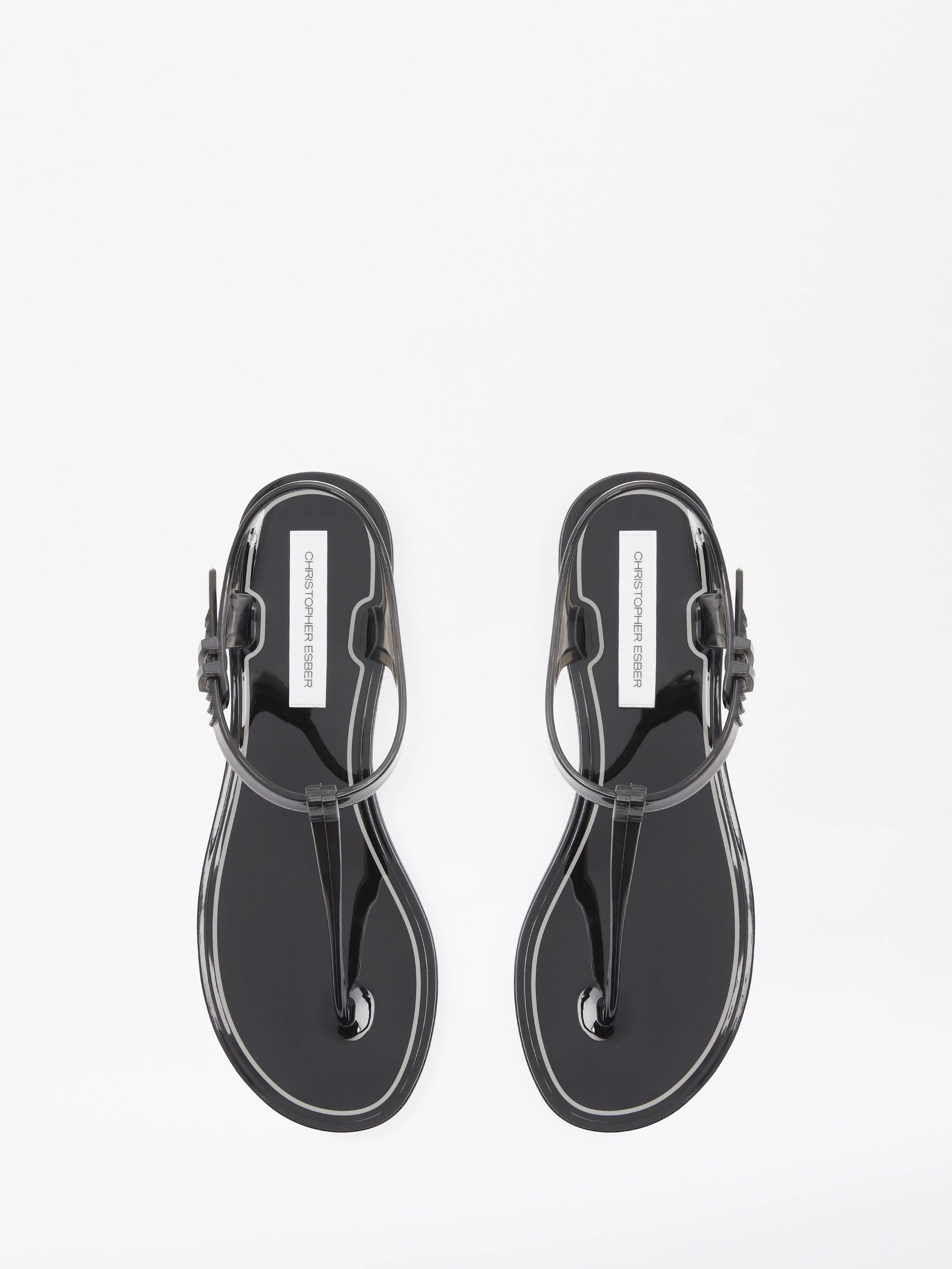 Christopher Esber - Billi T-Bar Flat - Image 3
