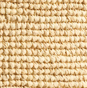 Khaite - Billie Bucket Bag in Natural and Lead Raffia - Image 14